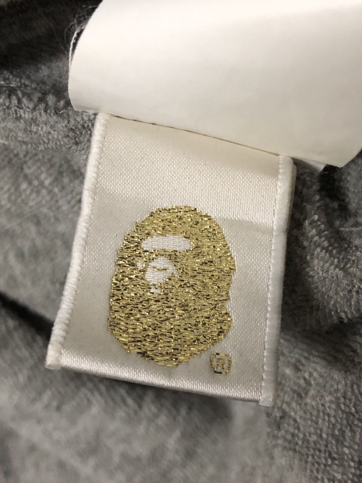 Bape BAPESTA Big Head Back Hit Zip Hoodie Size US M / EU 48-50 / 2 - 11 Thumbnail