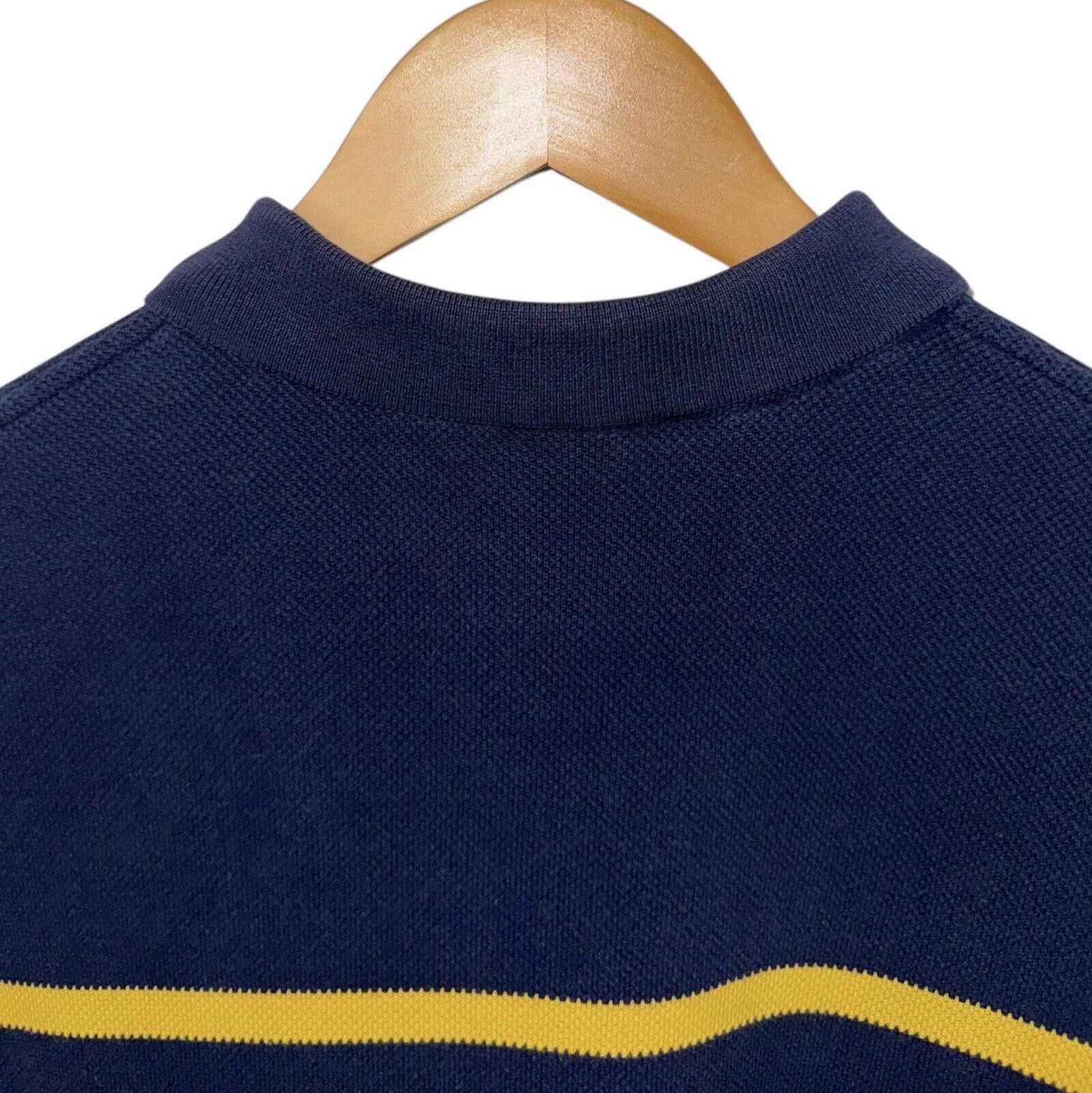 Polo Ralph Lauren VTG Polo Ralph Lauren 90s Striped Pony Vented Polo Shirt L Size US L / EU 52-54 / 3 - 4 Thumbnail