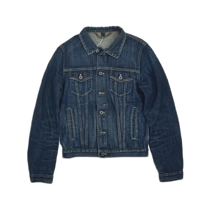 Burberry Burberry Casual Solid Color Denim Jacket Size US L / EU 52-54 / 3 - 1 Thumbnail