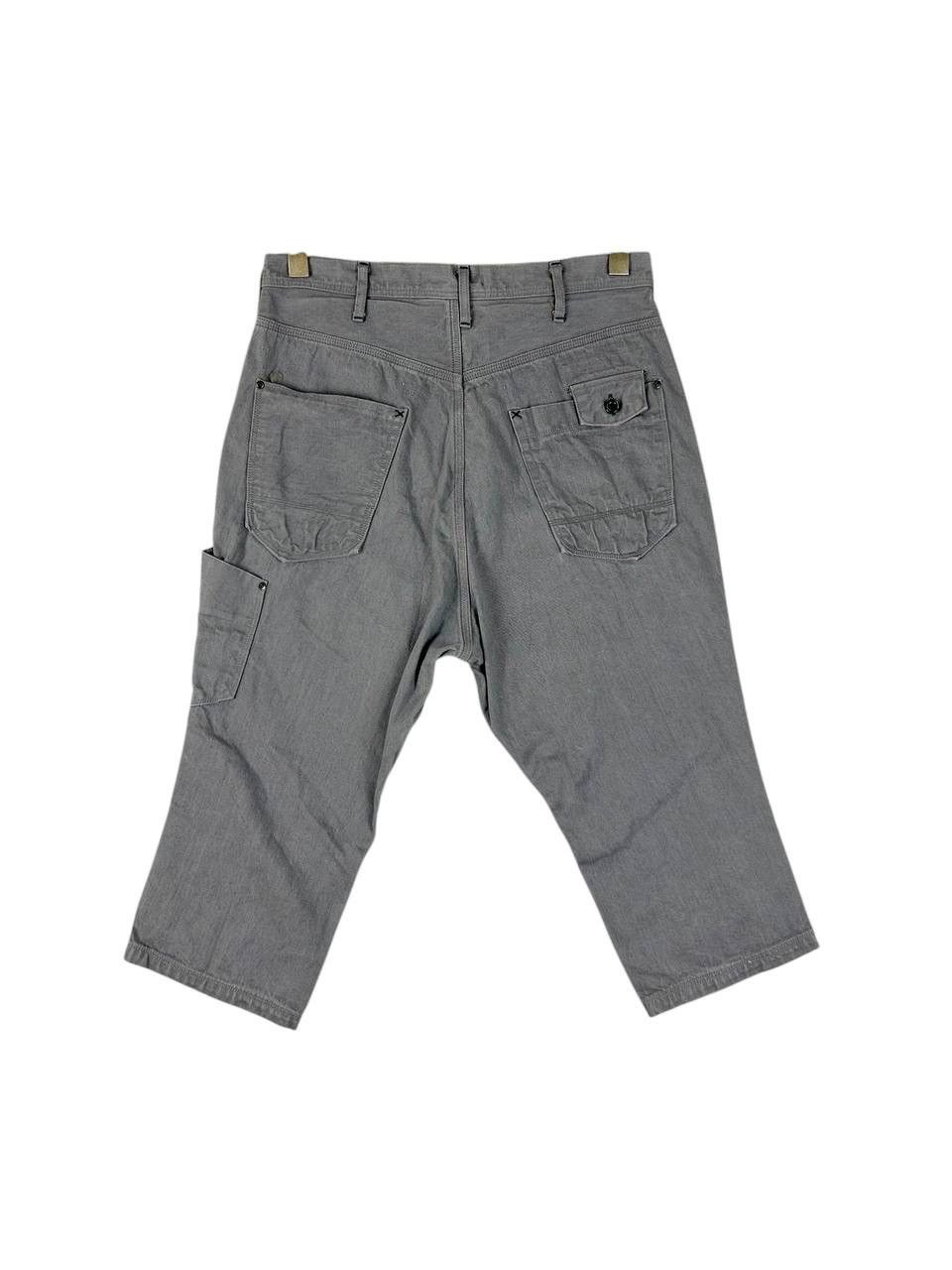 Japanese Brand × Johnbull John Bull 3 Quater Jeans / Gray jeans Capenter Style Size US 30 / EU 46 - 2 Thumbnail
