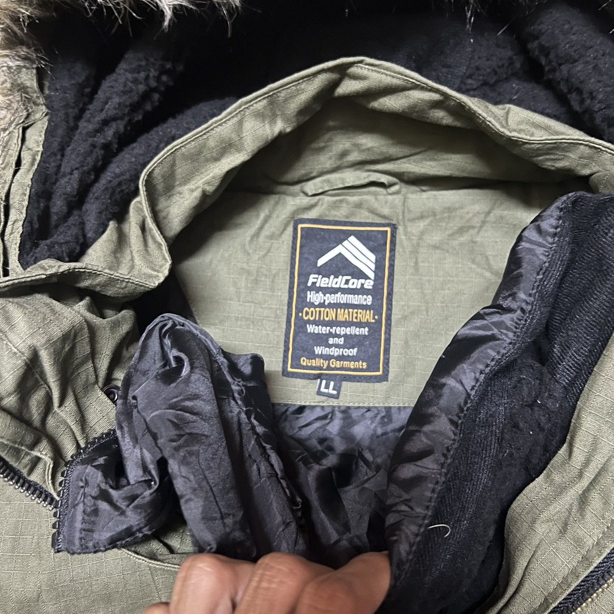 Japanese Brand Fieldcore High Performance Winter Jacket Outdoor Jacket Size US XL / EU 56 / 4 - 12 Thumbnail