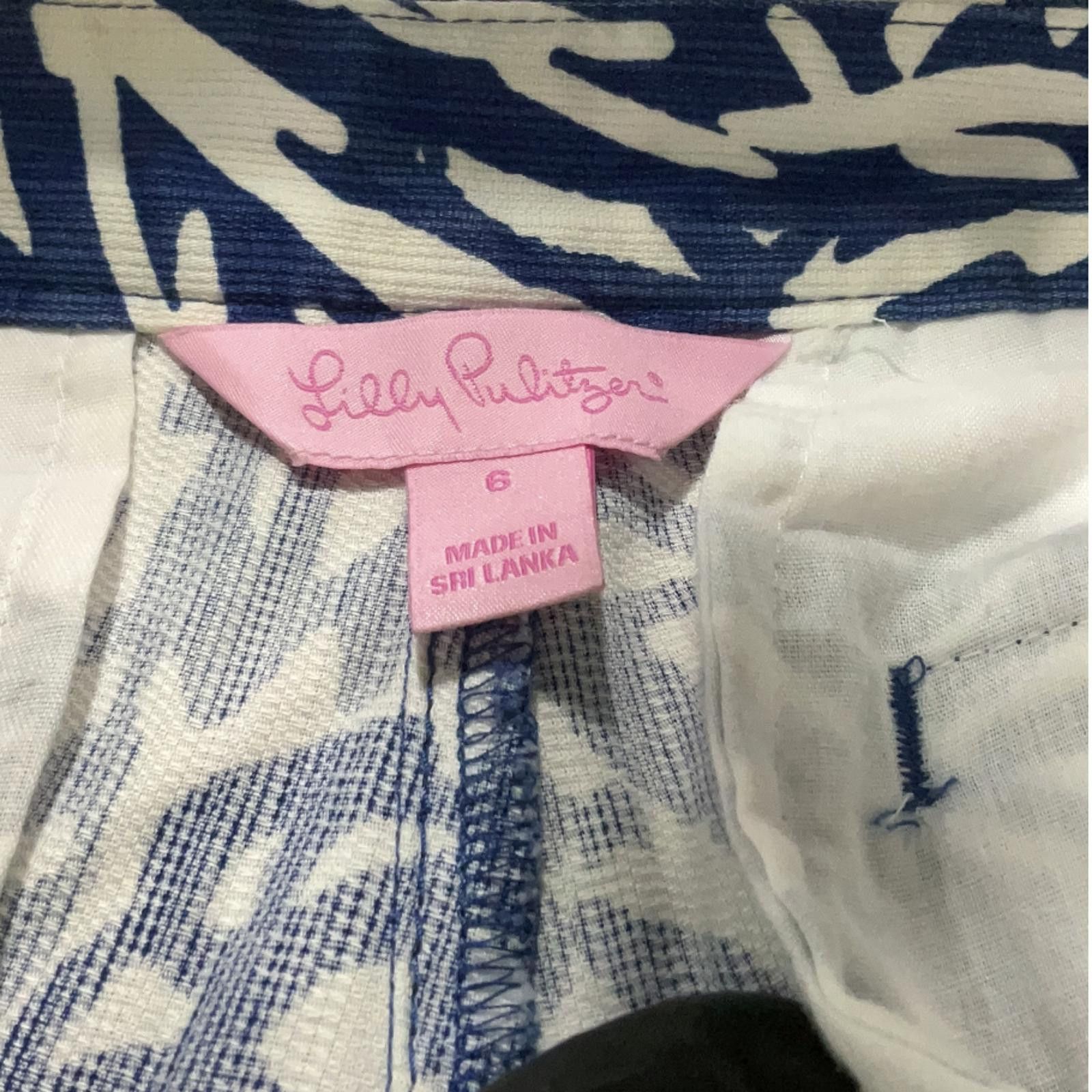 Other Lilly Pulitzer Printed Shorts Size 6 Size 28" / US 6 / IT 42 - 3 Thumbnail