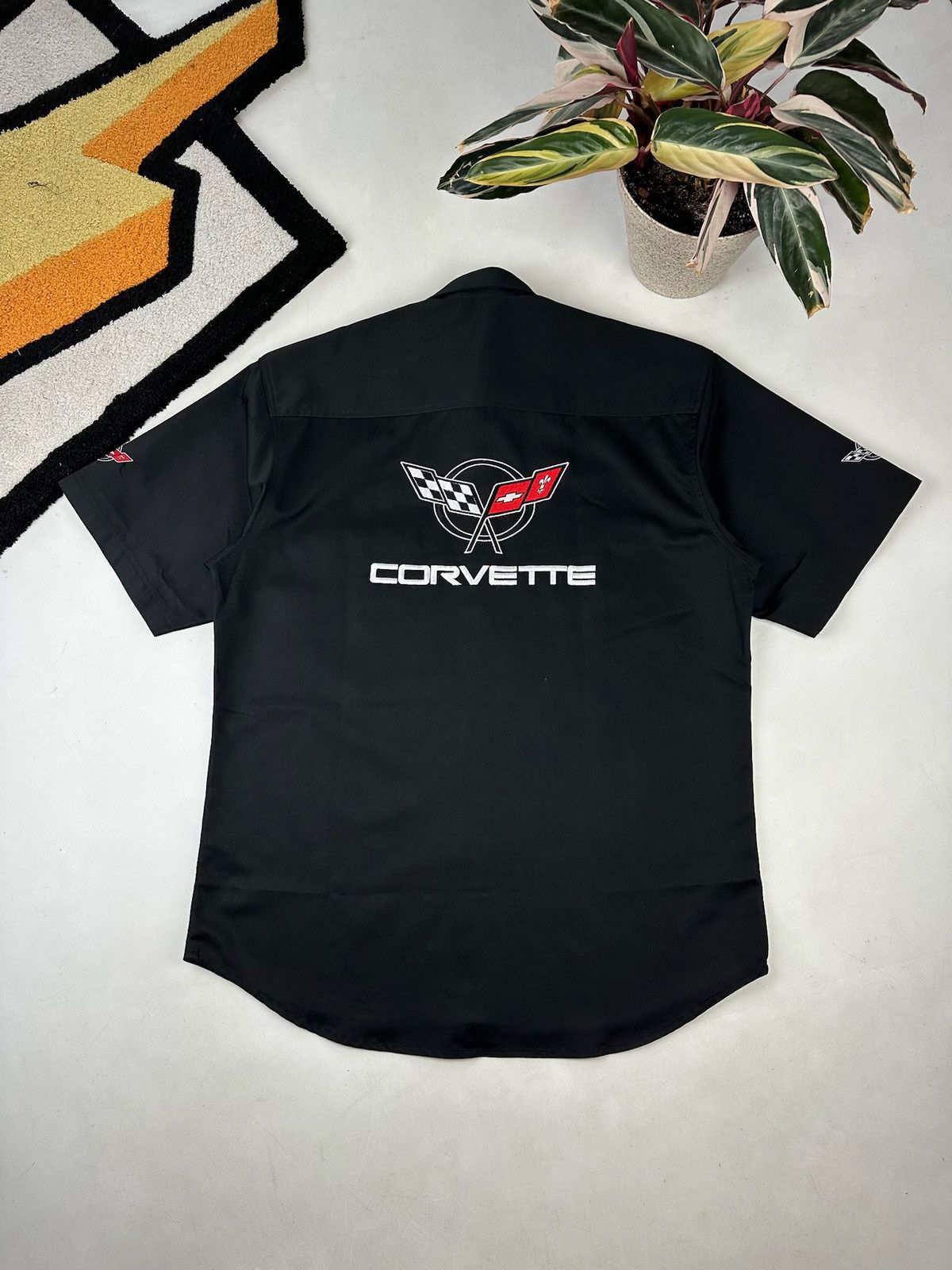Corvette Racing Button Up shirt Chevrolet