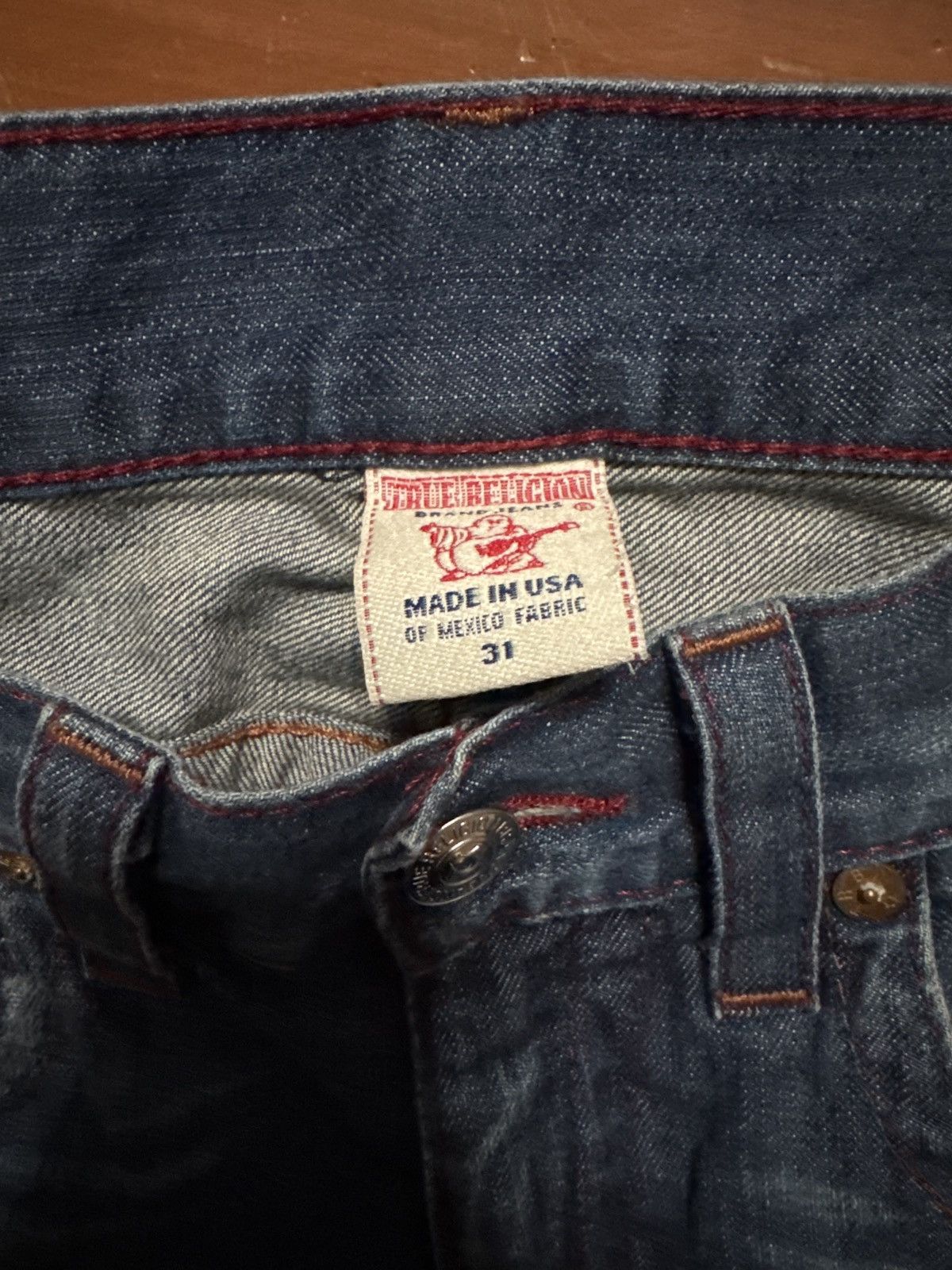 Japanese Brand × True Religion True religion ricky jeans ricky style bootcut Size US 31 - 7 Thumbnail