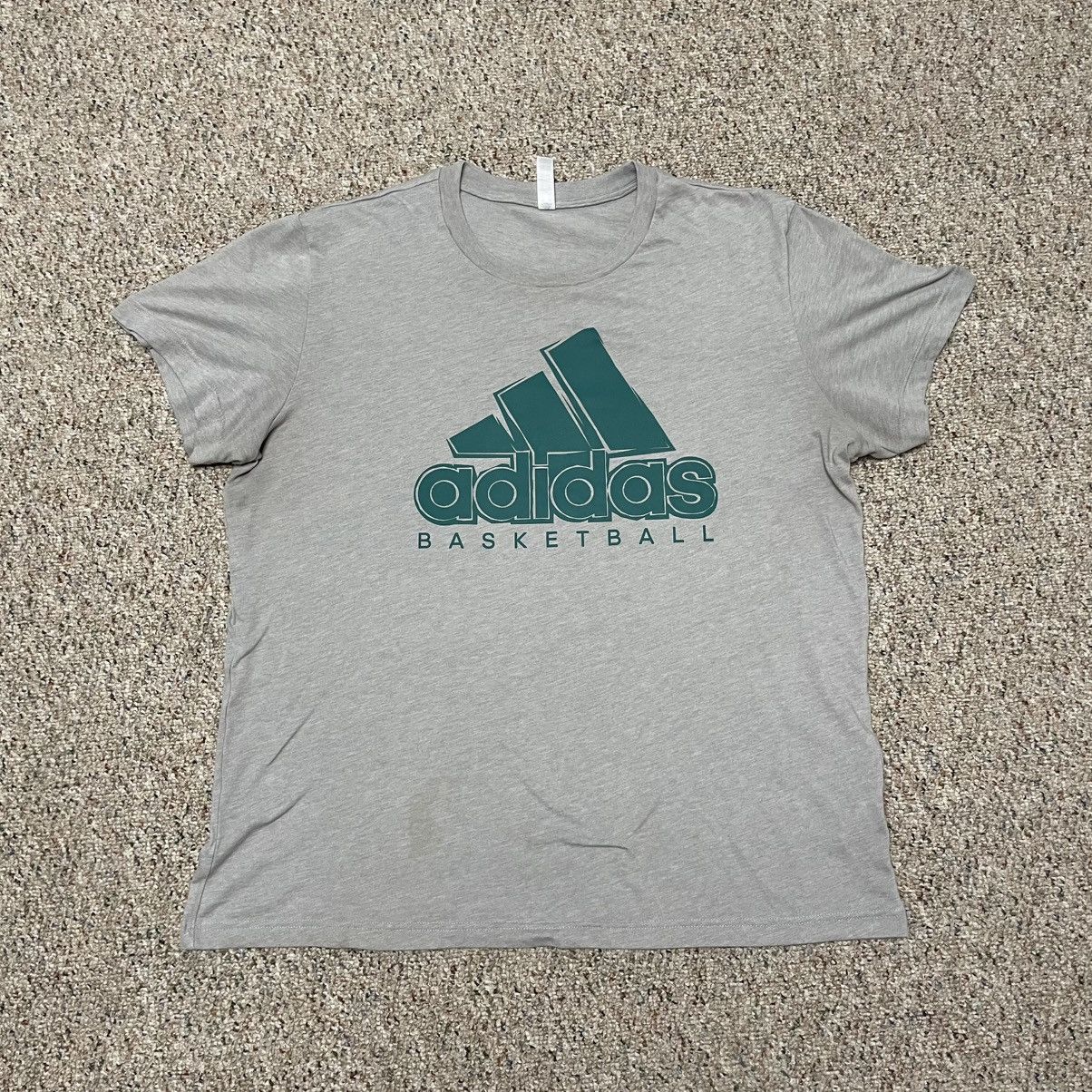 Adidas Adidas Basketball Men's Medium ClimaLite Short Sleeve Size US XL / EU 56 / 4 - 1 Thumbnail