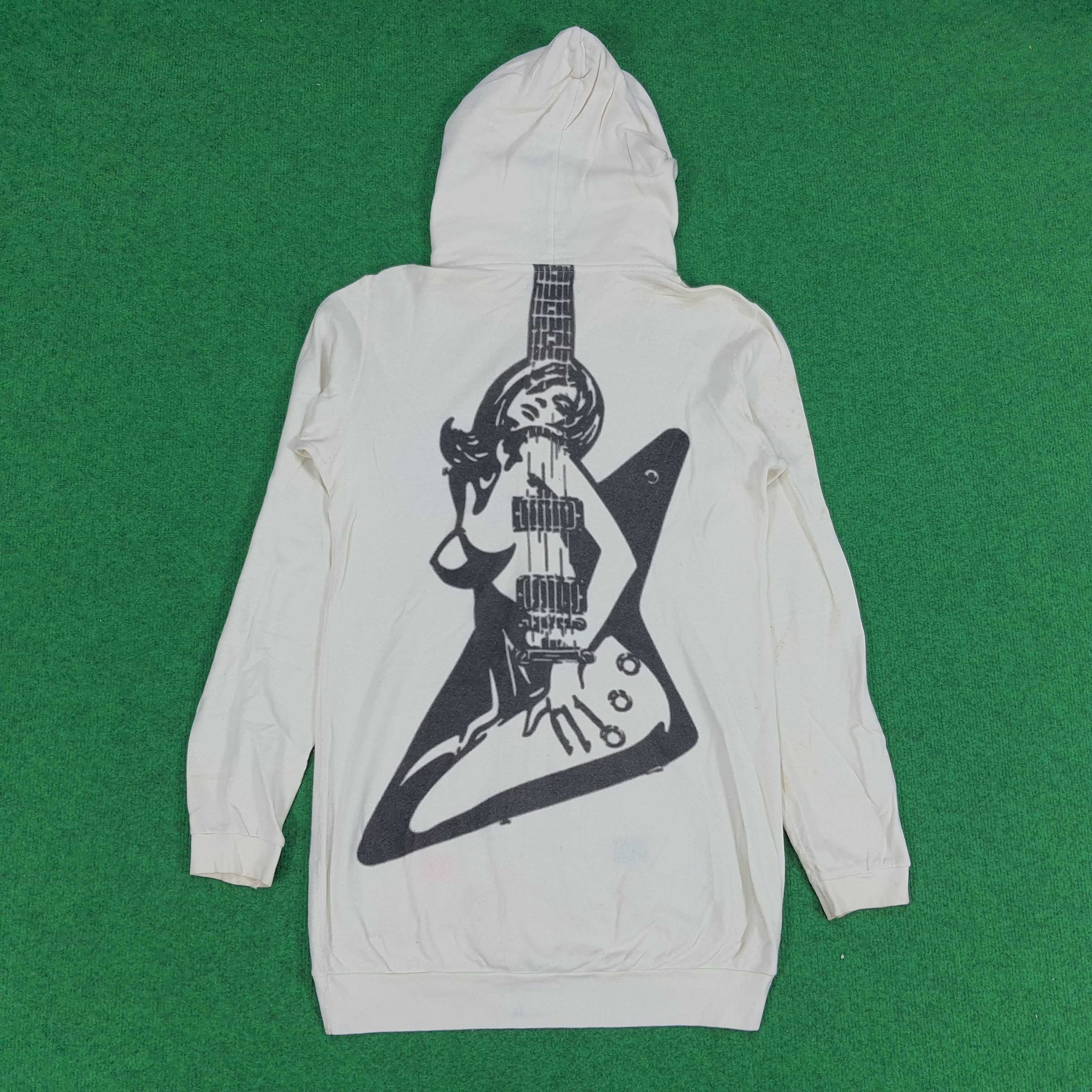 Hysteric Glamour × Japanese Brand × Vintage Vintage Hysteric Glamour Japanese Brand Hoodie Size US XS / EU 42 / 0 - 1 Thumbnail