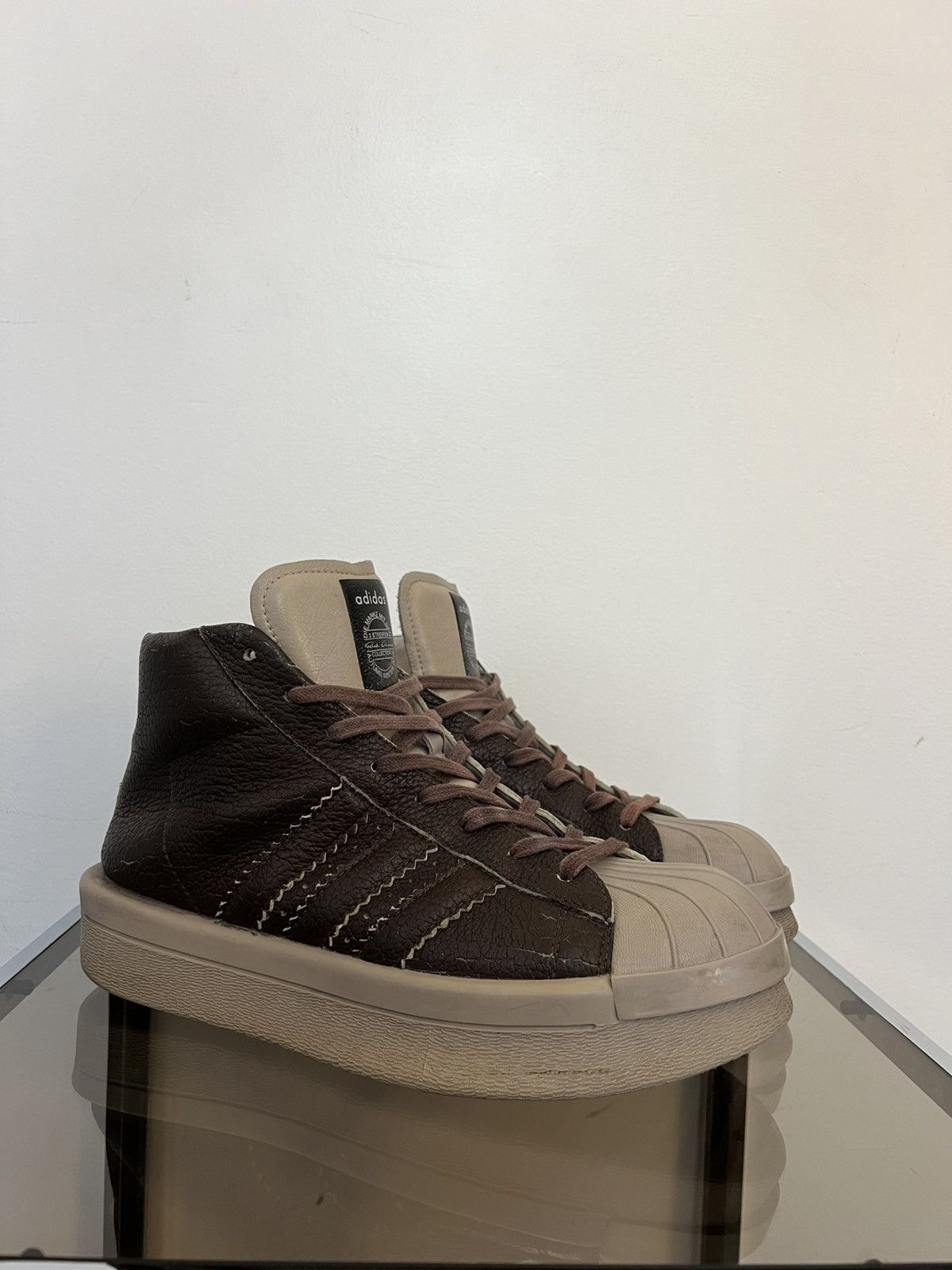 Rick Owens Rick Owens Adidas FW16 Mastodon Pro Size US 9.5 / EU 42-43 - 4 Thumbnail