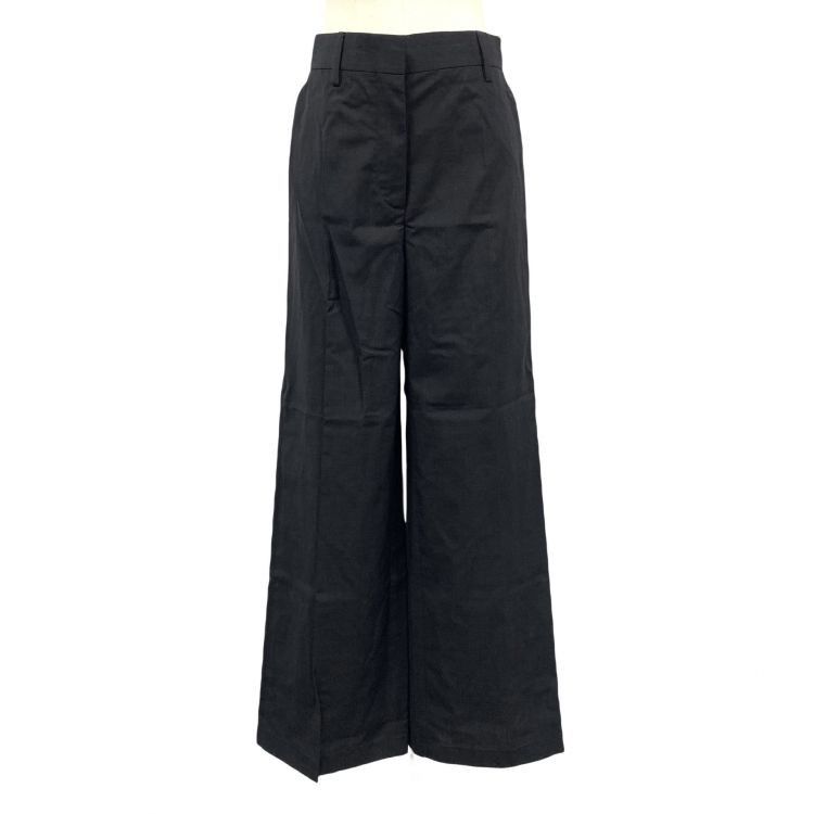 Prada Prada Wool Wide Leg Pants Size 38 Size 26" / US 2 / IT 38 - 1 Thumbnail