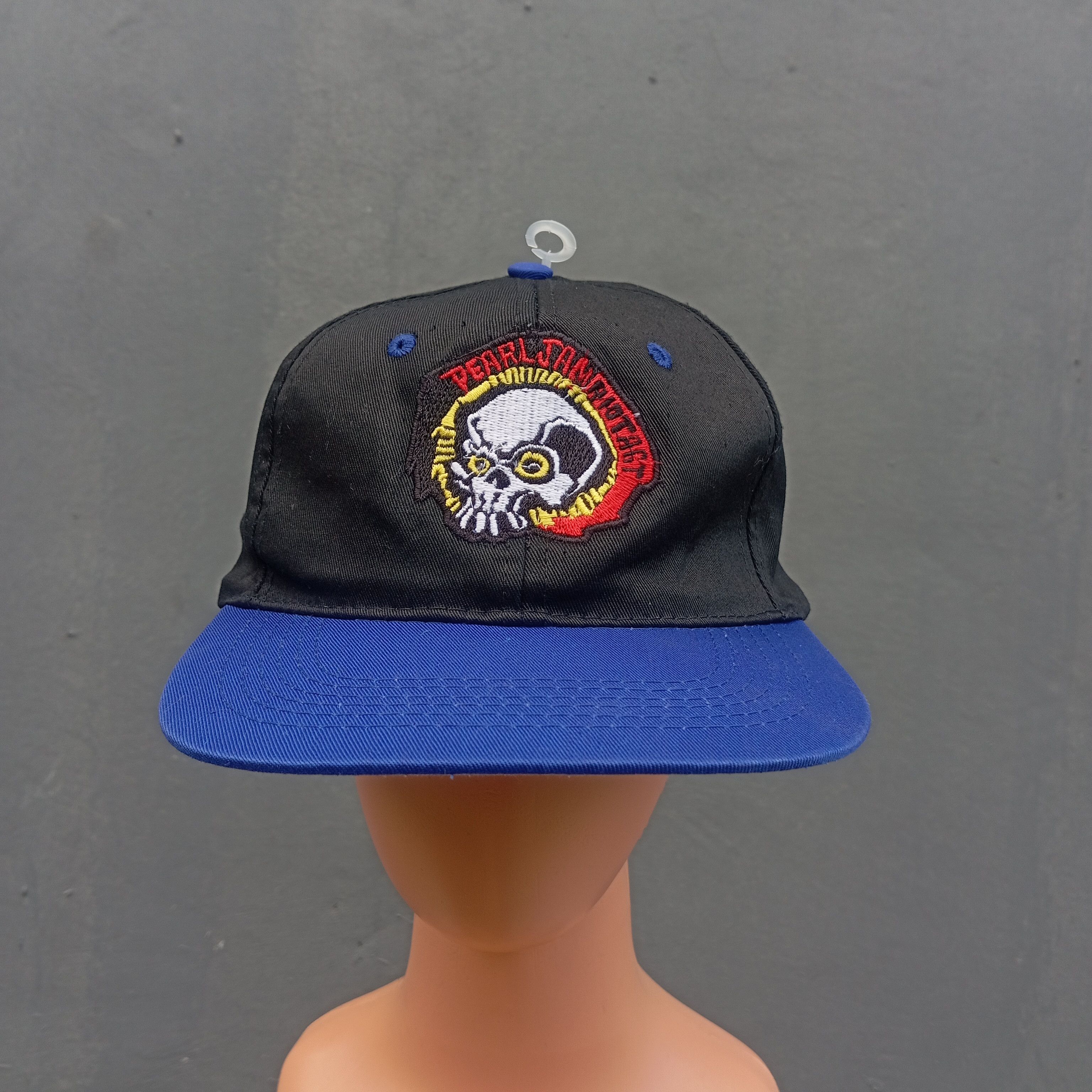 Band Tees vintage RARE pearl jam snapback hat Size ONE SIZE - 1 Thumbnail