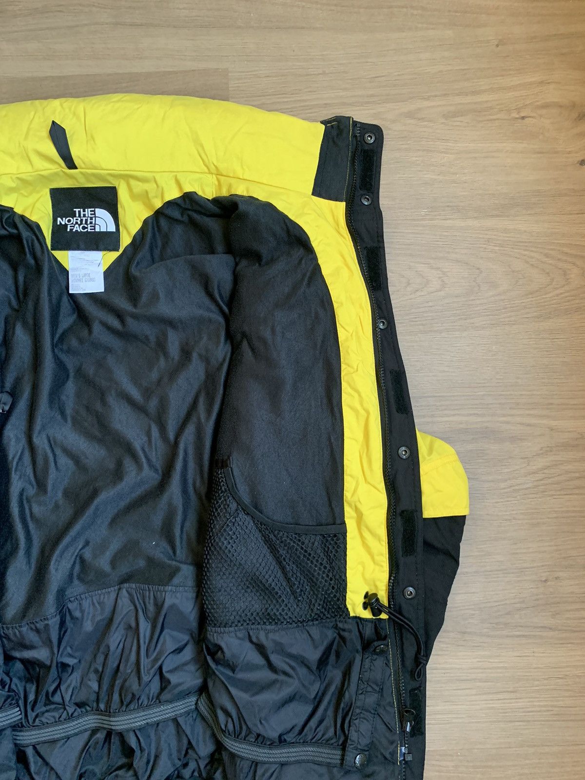 The North Face Vintage 1997 The North Face Extreme Range Gear in yellow Size US L / EU 52-54 / 3 - 9 Thumbnail