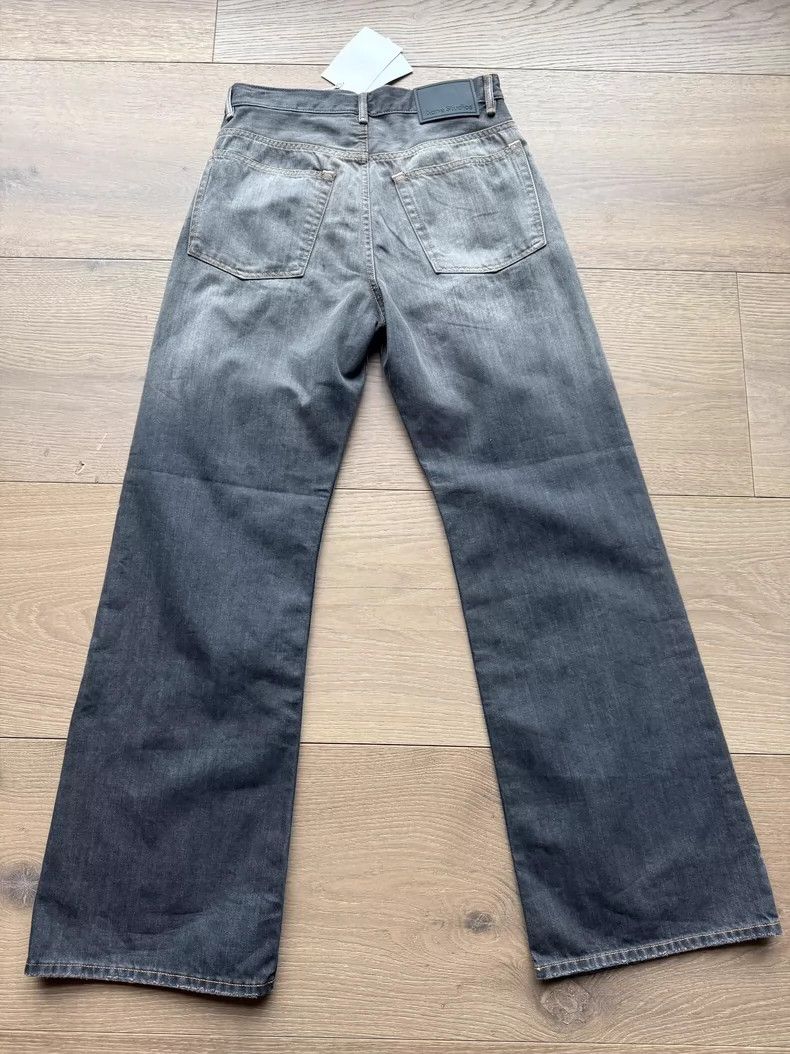 Acne Studios acne studios Black splash-ink made old jeans 2503-Nextarrow Size US 29 - 2 Thumbnail