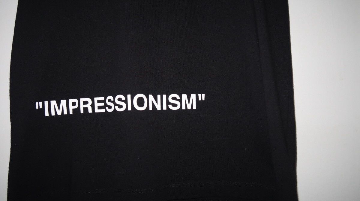 Off-White OFF-WHITE S/S 2019 Impressionism TShirt Size US M / EU 48-50 / 2 - 3 Thumbnail