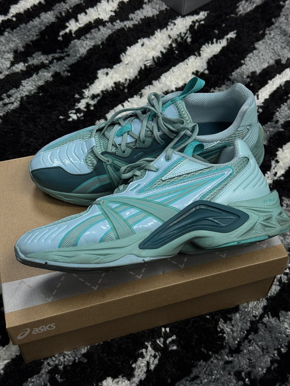 Asics × Kiko Kostadinov KIKO KOSTADINOV X HN2-S PROTOBLAST EVERGREEN SHADED SPRUCE Size US 10.5 / EU 43-44 - 1 Thumbnail