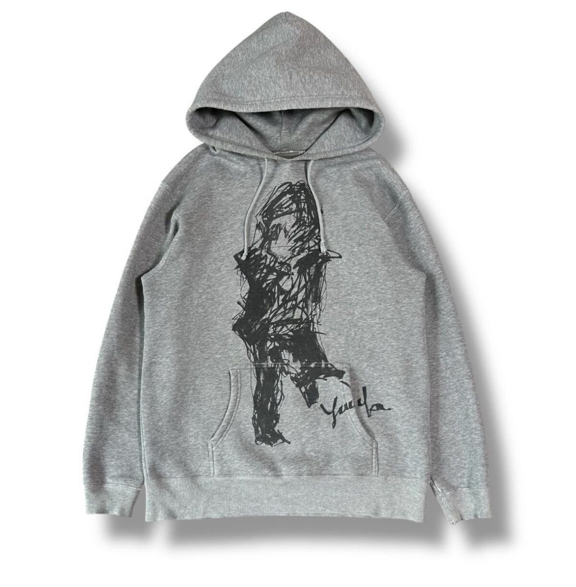 Yohji Yamamoto YOHJI YAMAMOTO SS16 HOODIE Size US L / EU 52-54 / 3 - 2 Thumbnail