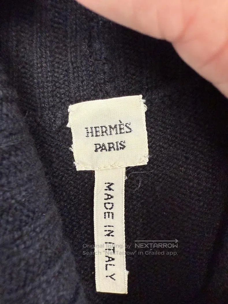 Hermes Hermes Sleeveless Turtleneck Knit Dress Size M / US 6-8 / IT 42-44 - 2 Thumbnail