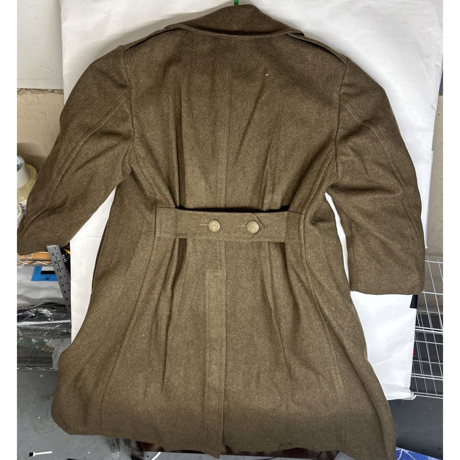 Army Of Me Original USA Army Military Worn during Korean WarSize 38S Size US S / EU 44-46 / 1 - 10 Thumbnail