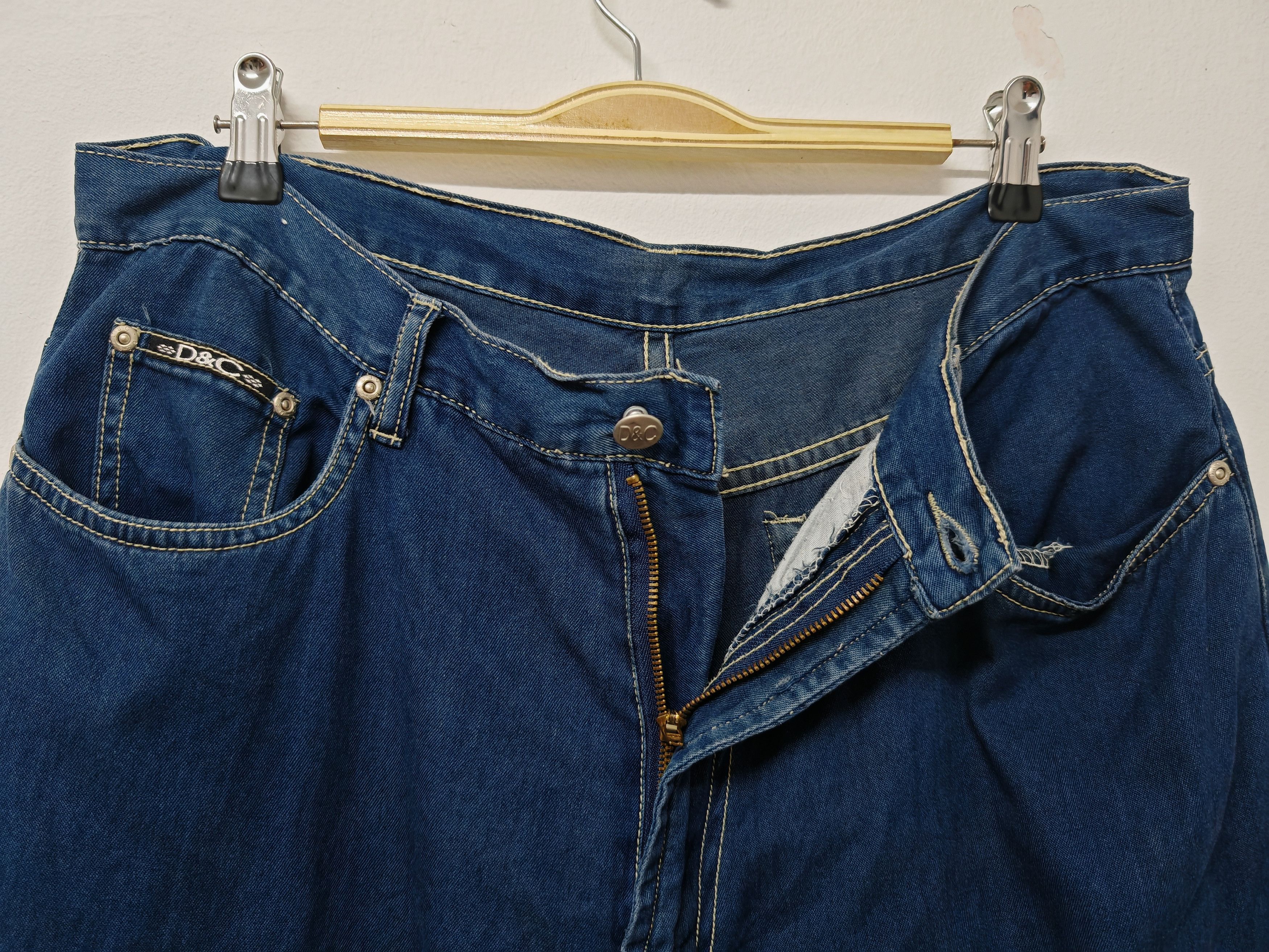 Vintage D&C Jeans Pants Size US 34 / EU 50 - 6 Thumbnail