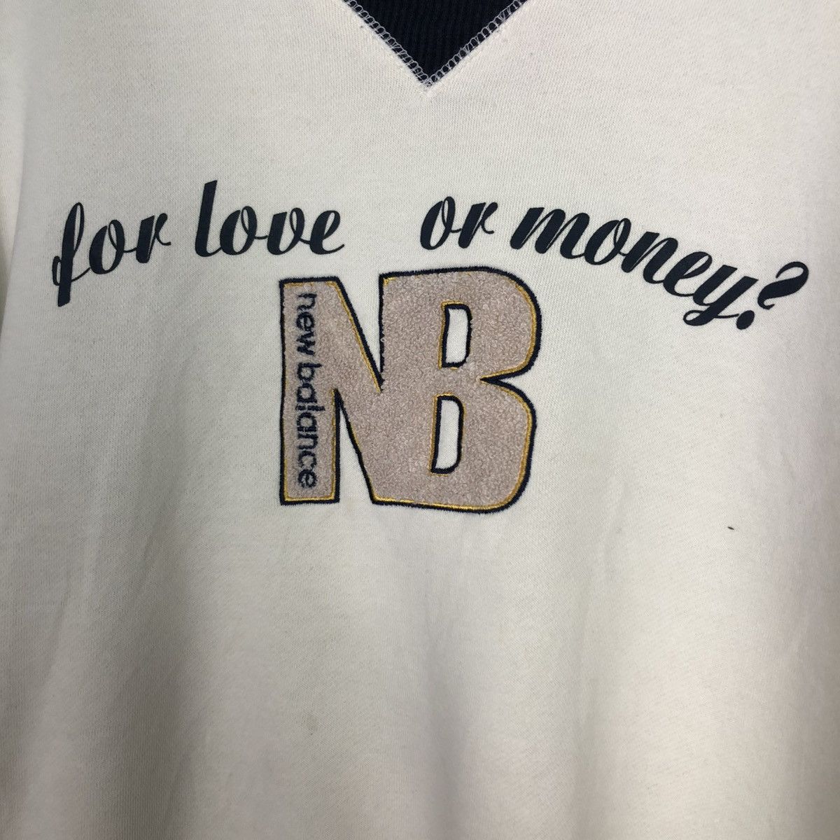 Japanese Brand 🔥VINTAGE SWEATSHIRT NEW BALANCE BIG LOGO Size US M / EU 48-50 / 2 - 15 Thumbnail
