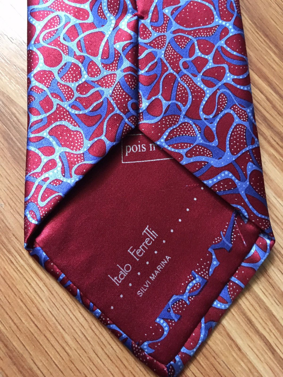Italo Ferretti by Brioni Luxury Italy Silk Mens Tie