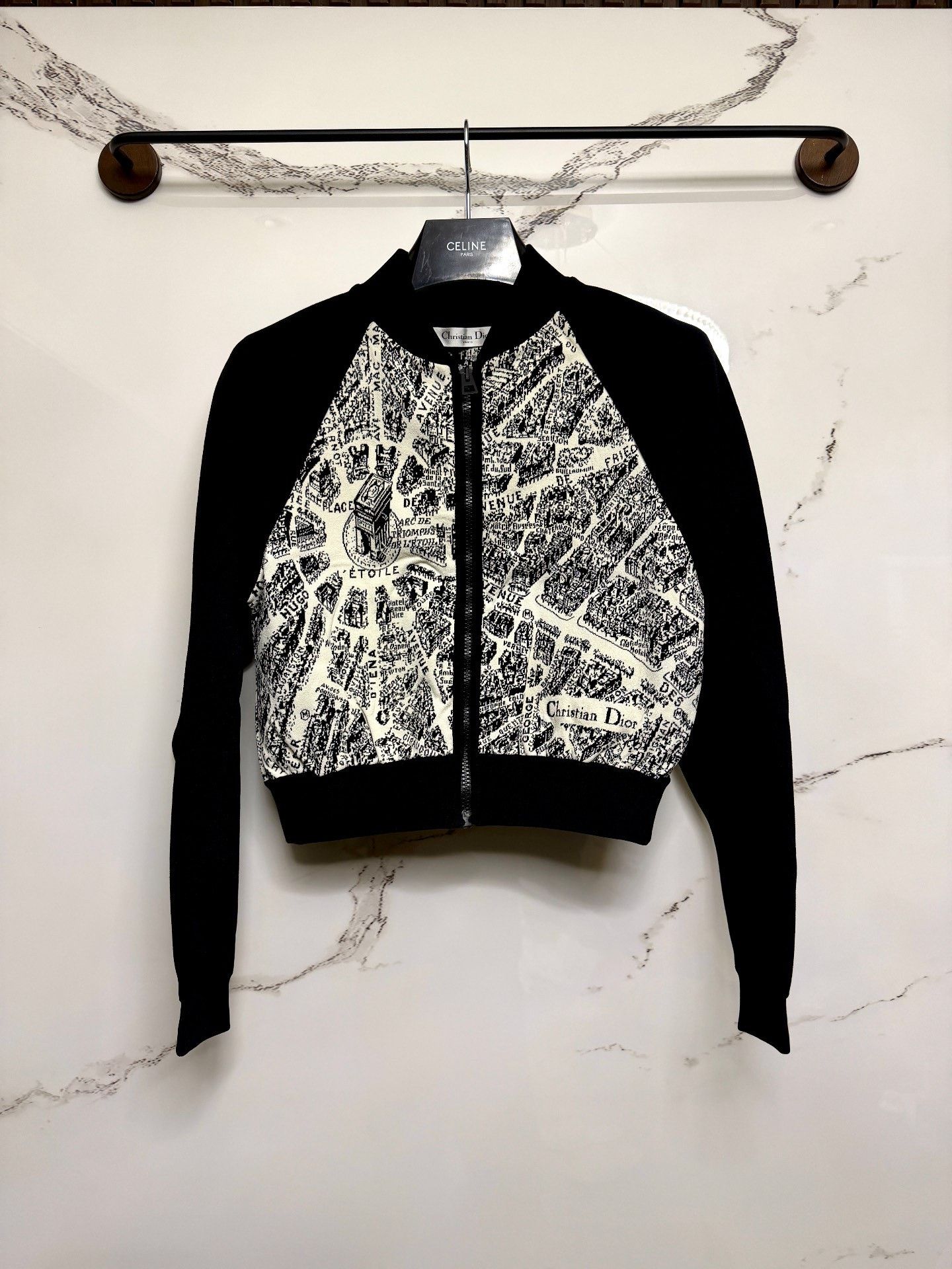 Dior Dior Paris Map Print Jacket Size US XS / EU 42 / 0 - 1 Thumbnail