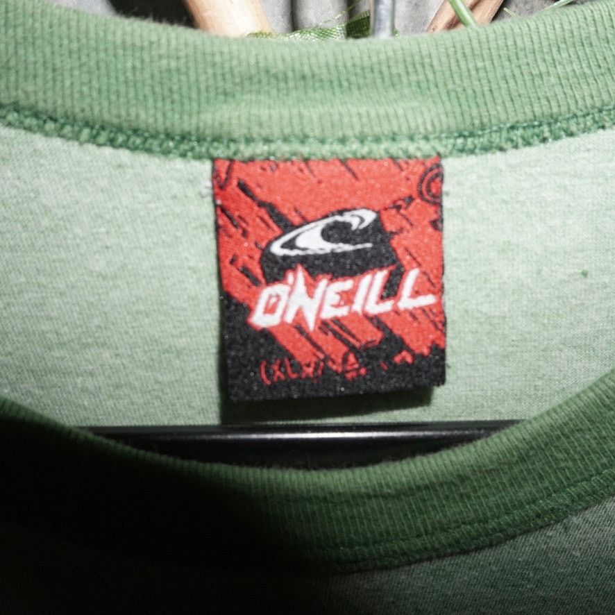 O'Neill Large - Vintage Y2K O’Neill ringer surf skate 2000s t-shirt Size US L / EU 52-54 / 3 - 3 Thumbnail