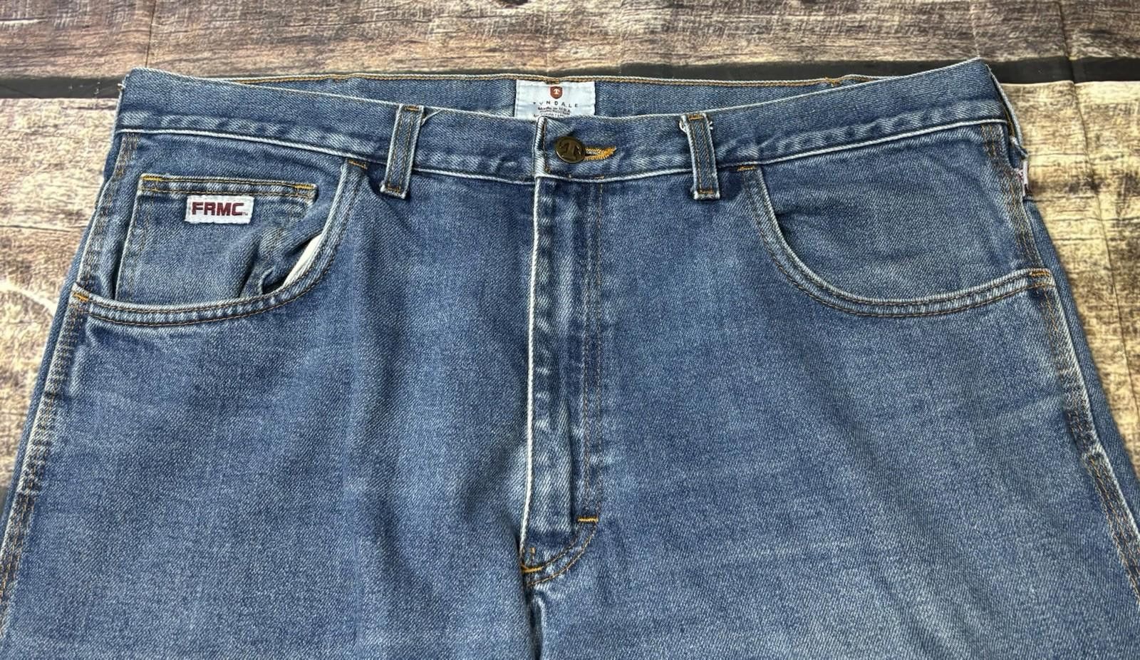 Other Tyndale Jeans Mens 38x33 FR Fire Resistant Carpenter Arc 15 Size US 38 / EU 54 - 5 Thumbnail