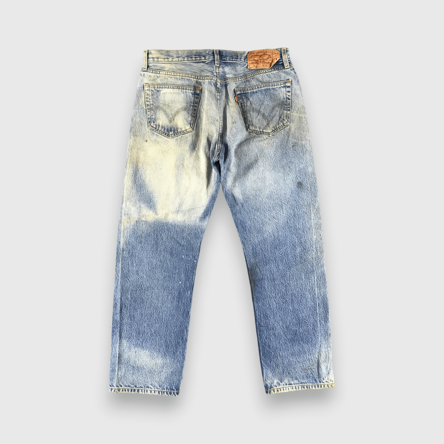 Levi's Vintage Blue Wash Levis 501 Jeans-J2510 Size US 34 / EU 50 - 2 Thumbnail