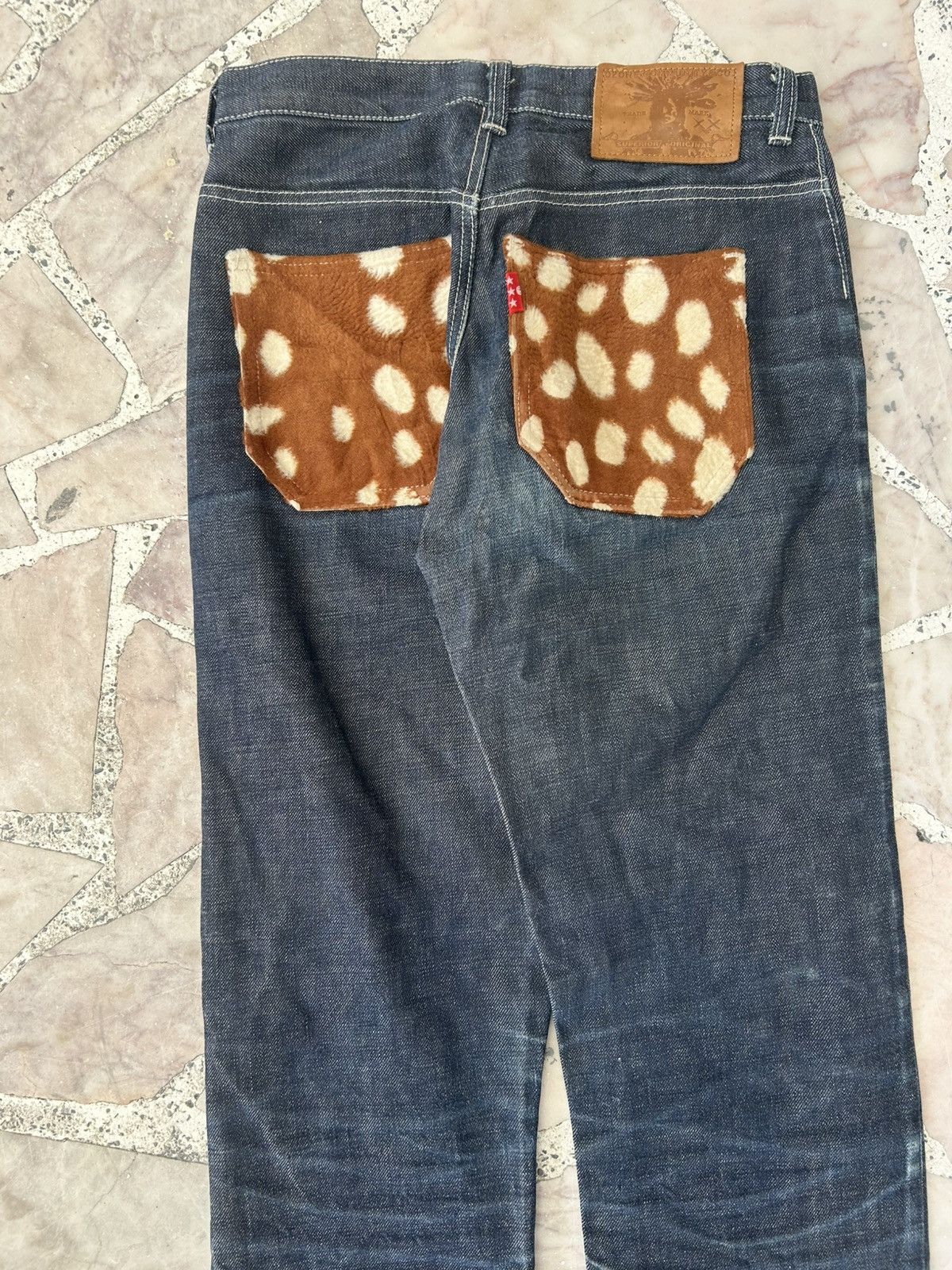 Hysteric Glamour Ozone Community Japan Country Wear Denim Vintage Size US 28 / EU 44 - 5 Thumbnail