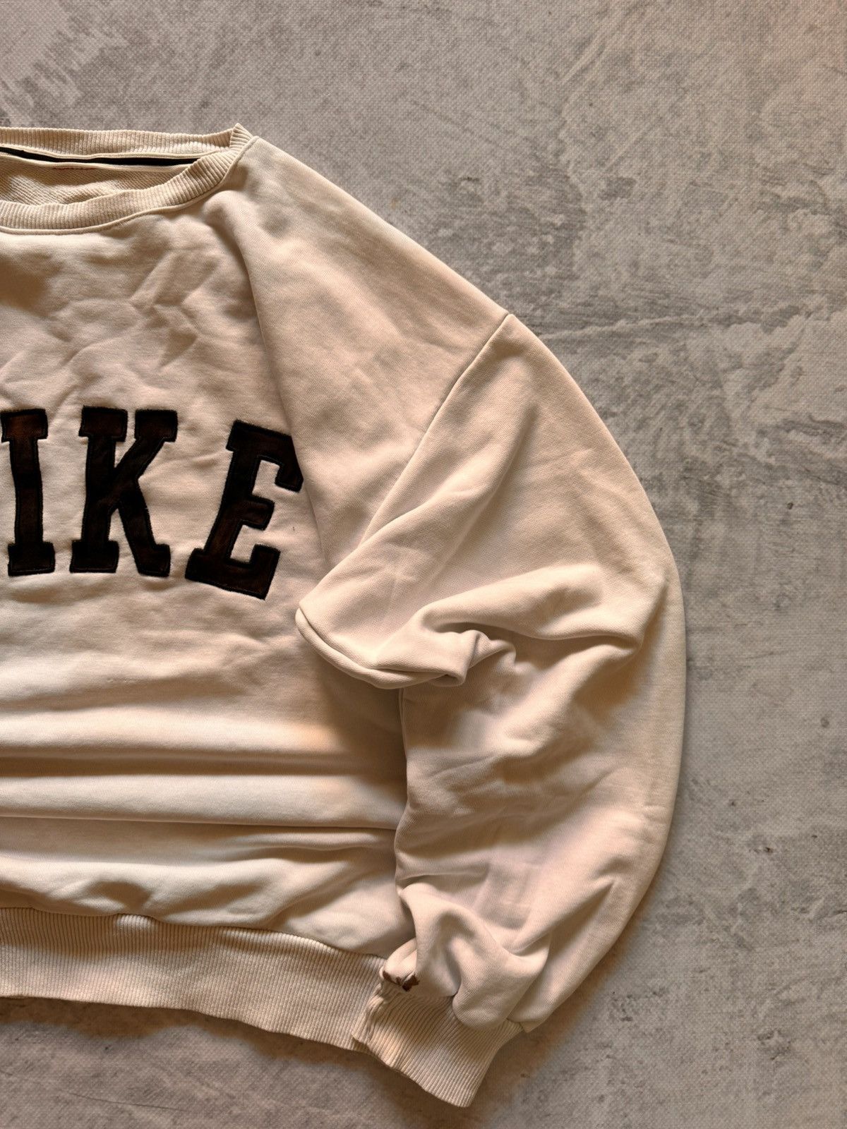 Nike × Vintage NIKE VINTAGE CENTER LOGO OVERSIZE BOXY SWEATSHIRT Size US S / EU 44-46 / 1 - 3 Thumbnail
