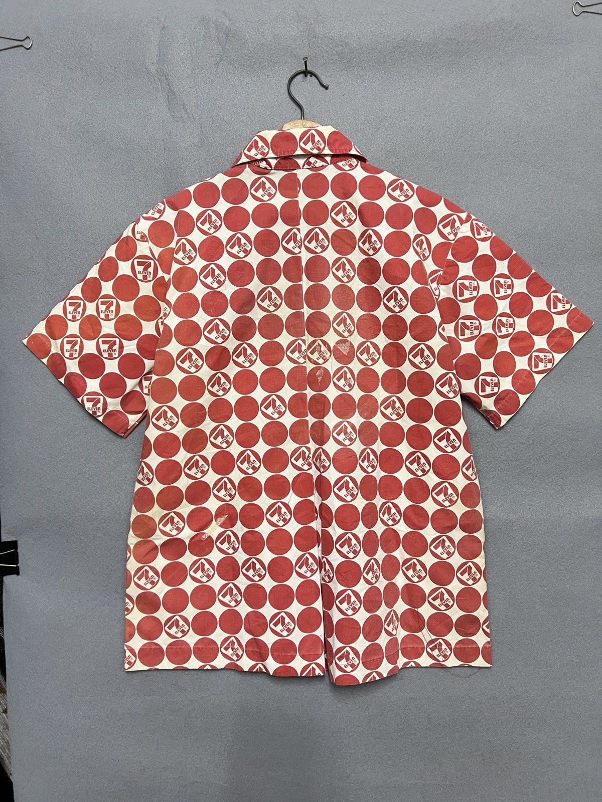 Vintage 285. Vintage 1980 Enployee 7eleven uniforn Size US L / EU 52-54 / 3 - 2 Thumbnail