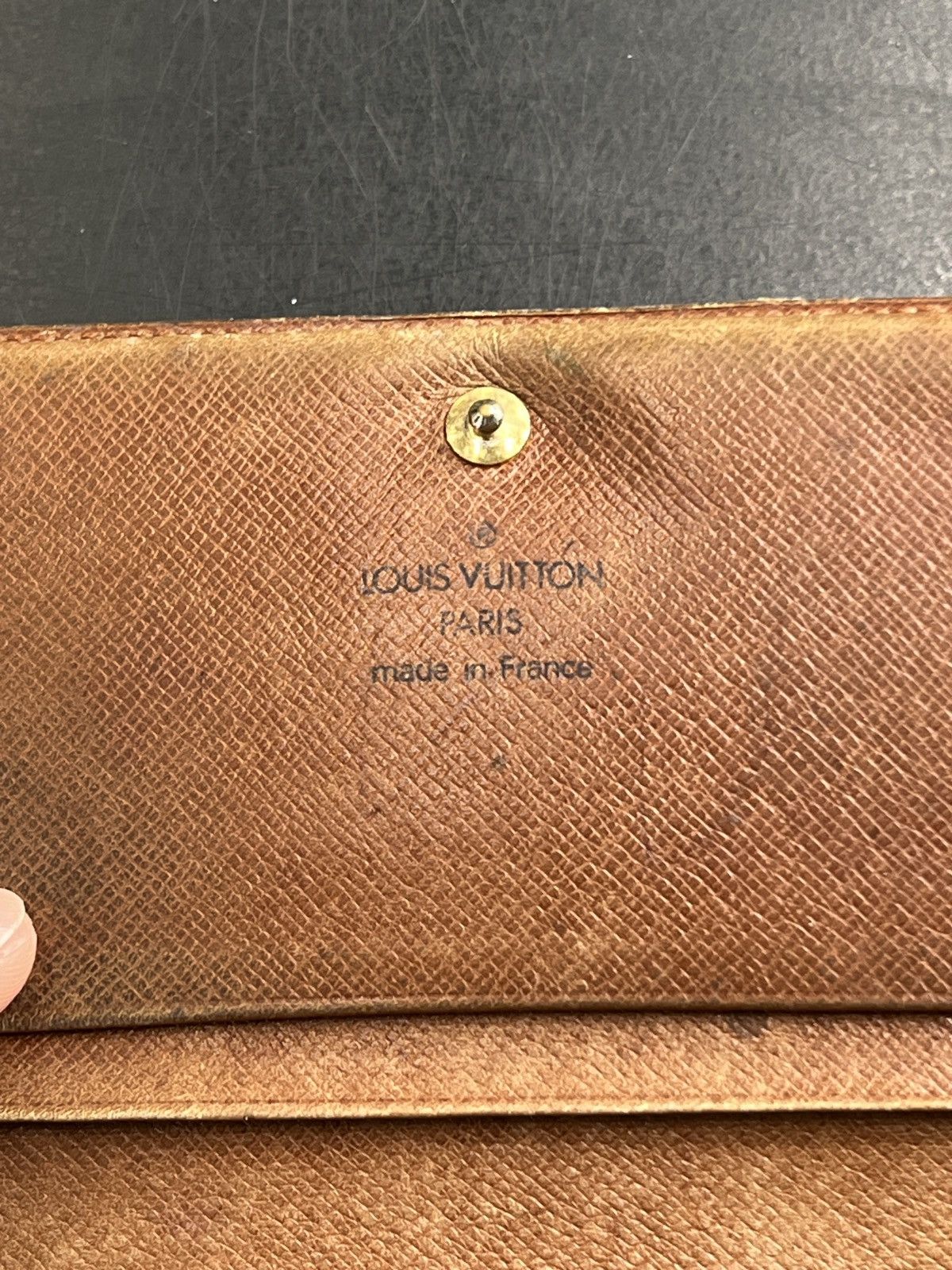 Louis Vuitton × Vintage Louis Vuitton Monogram Leather Wallet Size ONE SIZE - 4 Thumbnail