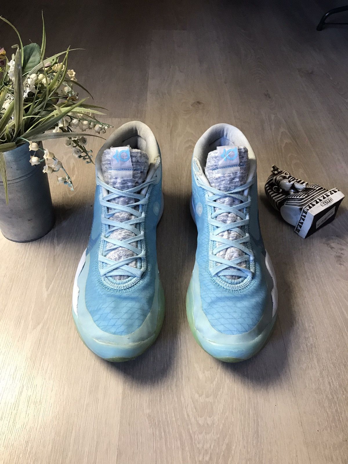 Nike Nike KD 12 Blue Gaze size 12 Size US 12 / EU 45 - 2 Thumbnail
