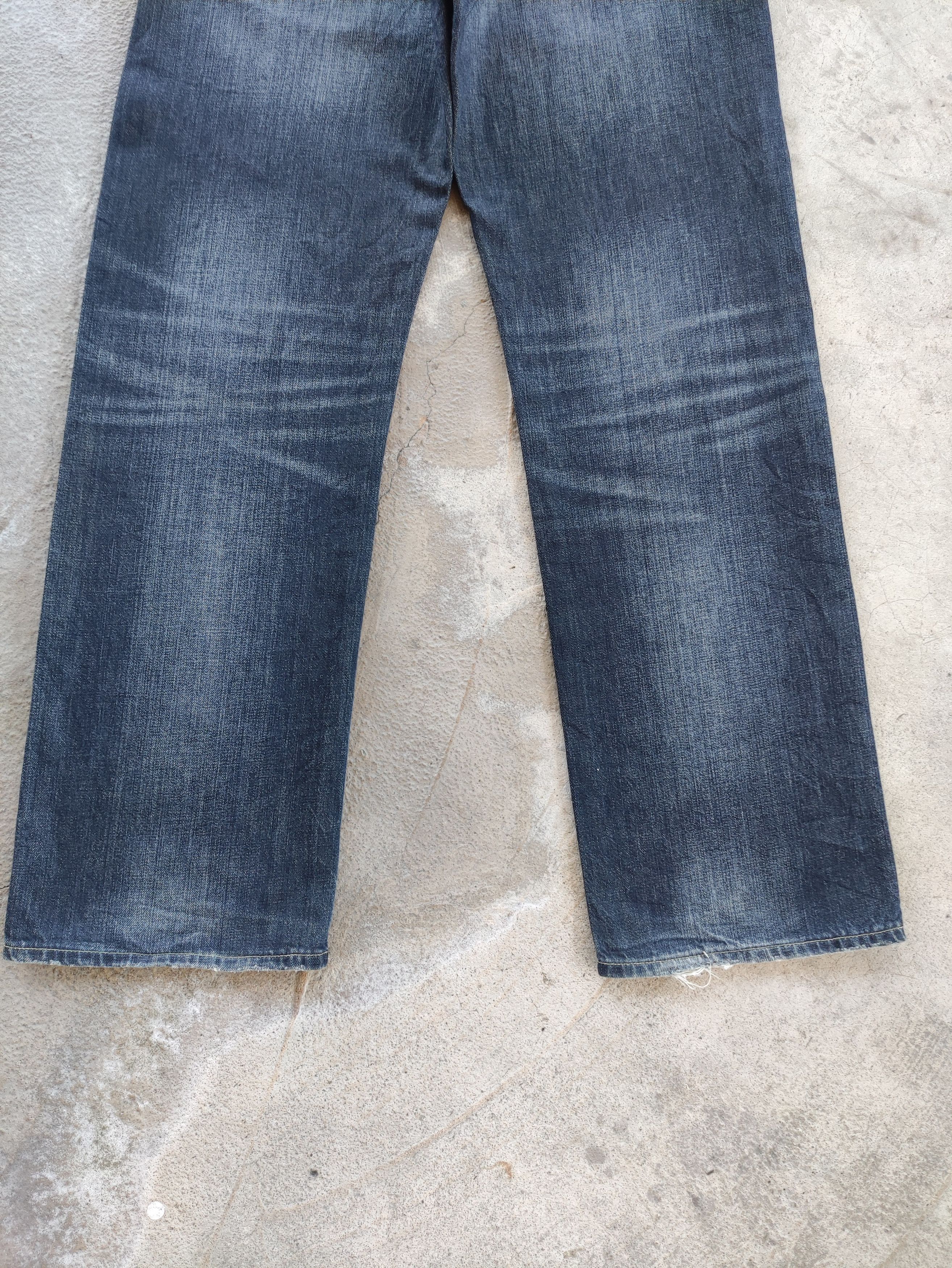 Gap Vintage Gap Jean Distressed Faded Denim Pants Size US 32 / EU 48 - 10 Thumbnail