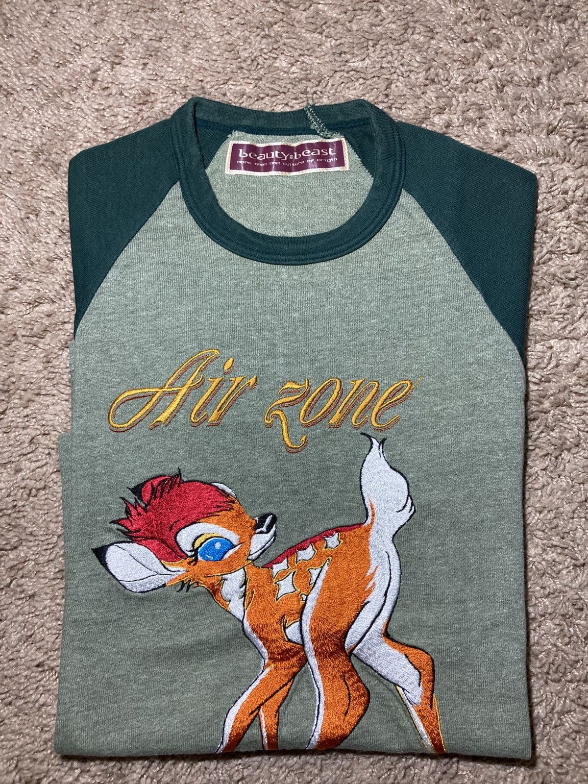 beauty:beast AIR ZONE BANBI バンビ 90s Beauty Beast × Japanese Brand × Vintage AW98 Beauty:Beast Bambi