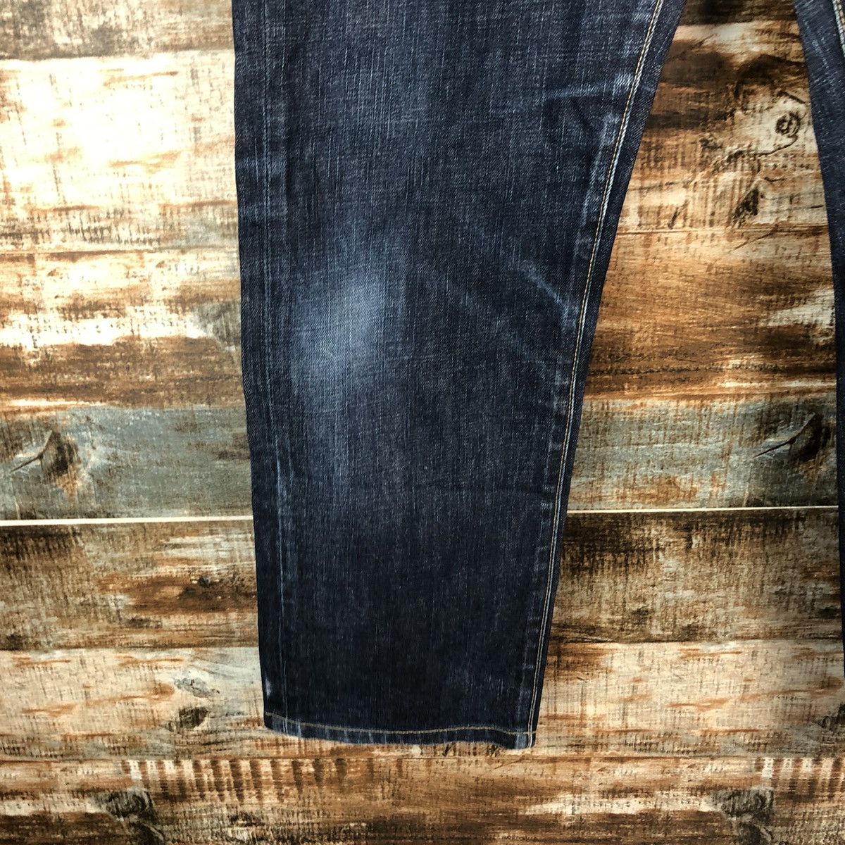 Japanese Brand Uniqlo Blue vintage Denim Pants #A1412 Size US 34 / EU 50 - 9 Thumbnail