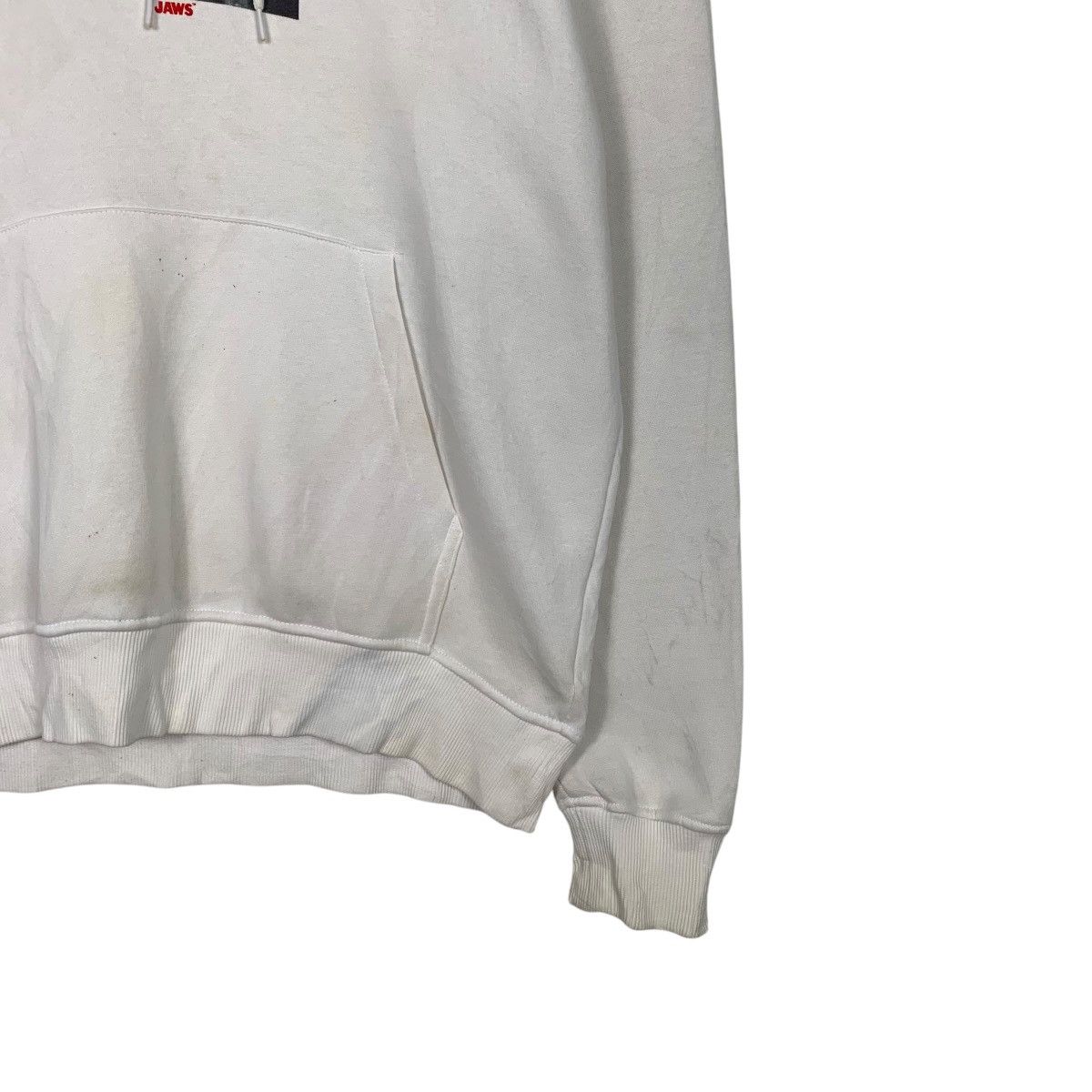Japanese Brand Jaws Movie Pullover Hoodie Size US S / EU 44-46 / 1 - 4 Thumbnail