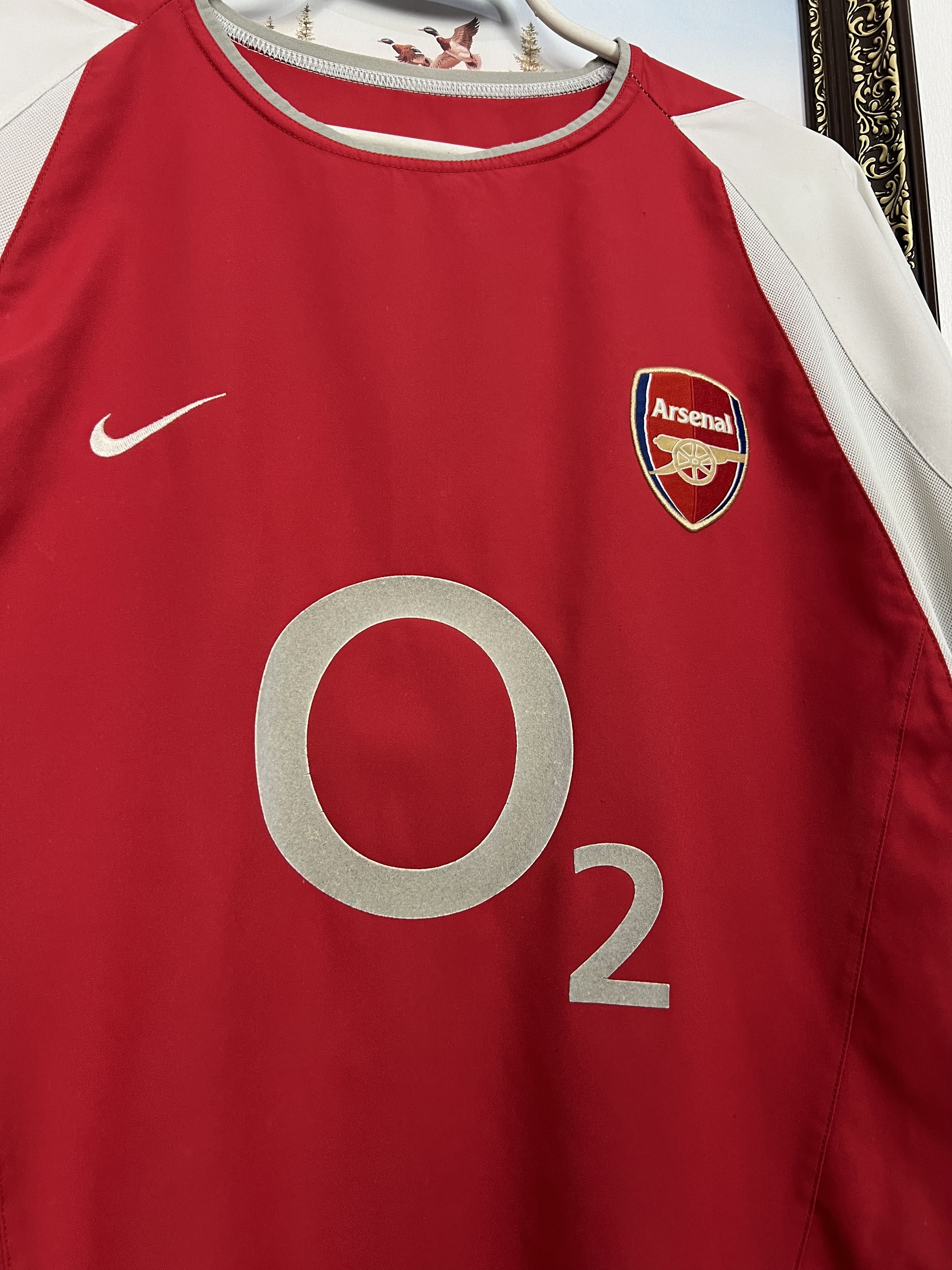 Nike Arsenal Home football shirt Soccer Jersey Gunners Trikot Size US M / EU 48-50 / 2 - 3 Thumbnail