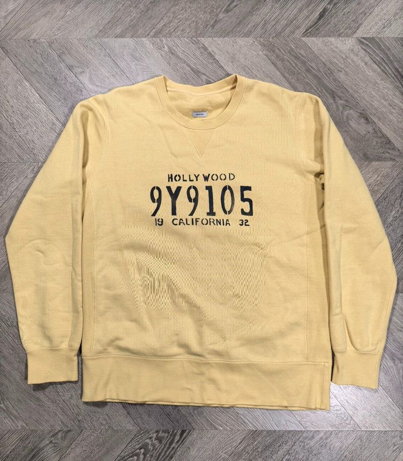 Visvim VISVIM Vintage Crew Sweatshirt with Prints-2506 Size US M / EU 48-50 / 2 - 1 Thumbnail