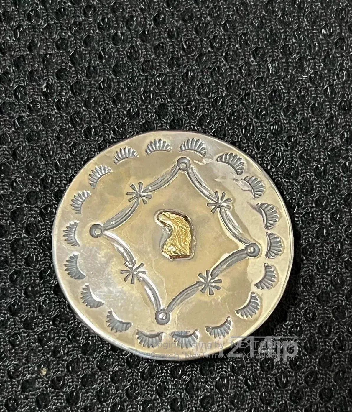 Larry Smith Larry Smith Silver Eagle Head Pin. Size ONE SIZE - 1 Thumbnail