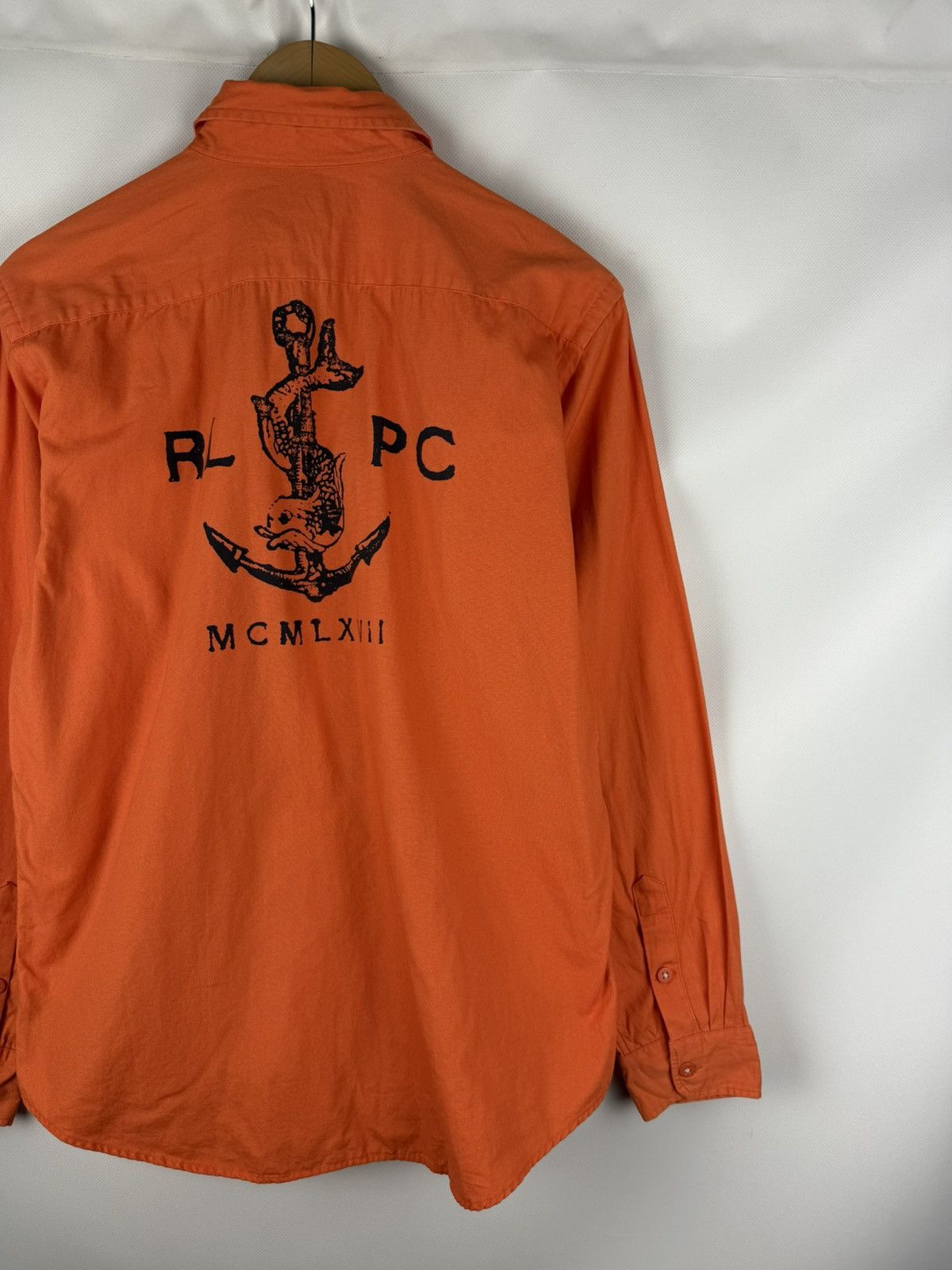 Polo Ralph Lauren Polo By Ralph Lauren RLPC Marine Long Sleeve Button Up Shirt Size US S / EU 44-46 / 1 - 18 Thumbnail