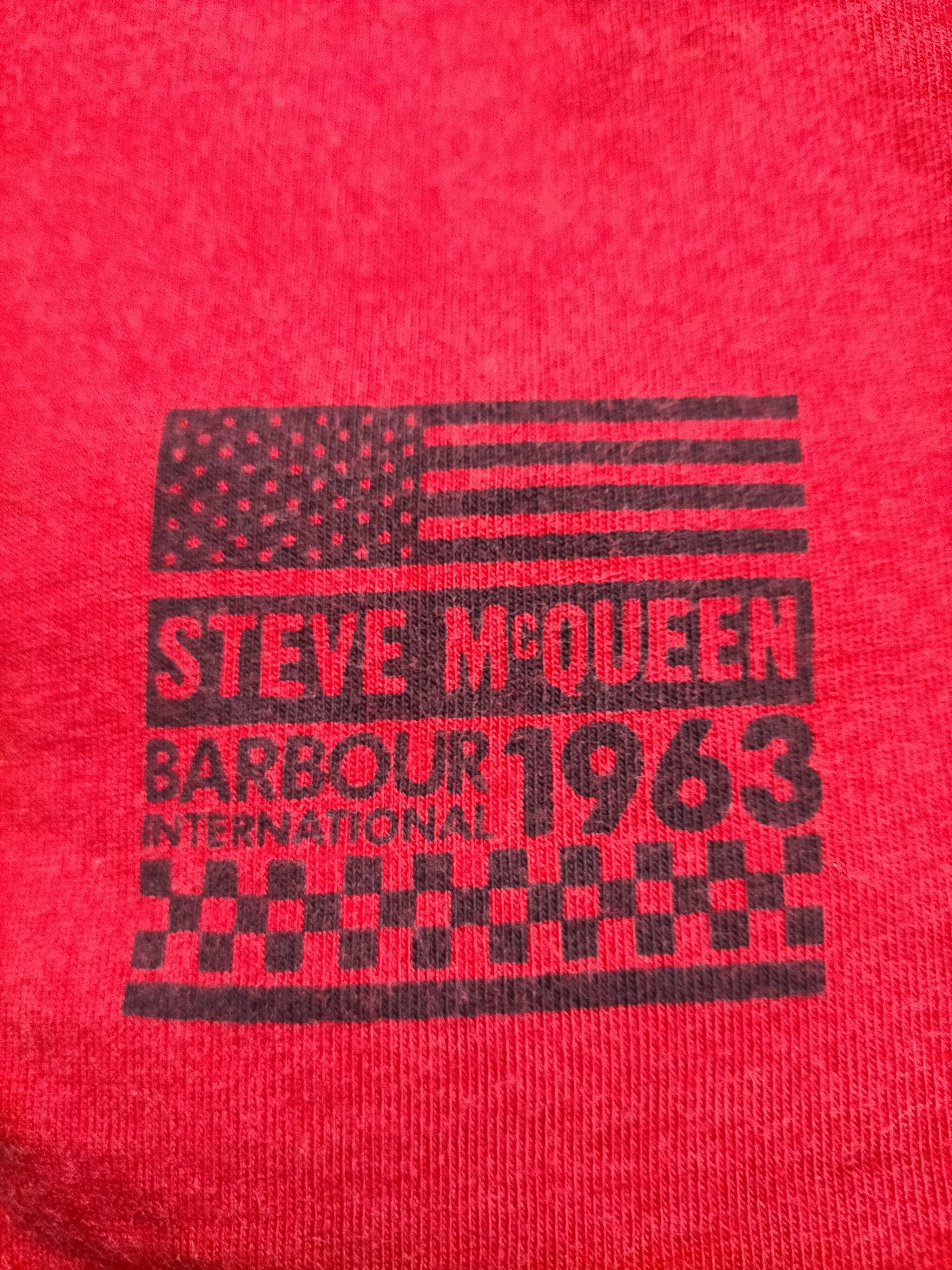 Barbour Barbour International Steve McQueen 1963 Series T-shirt Size US XL / EU 56 / 4 - 9 Thumbnail