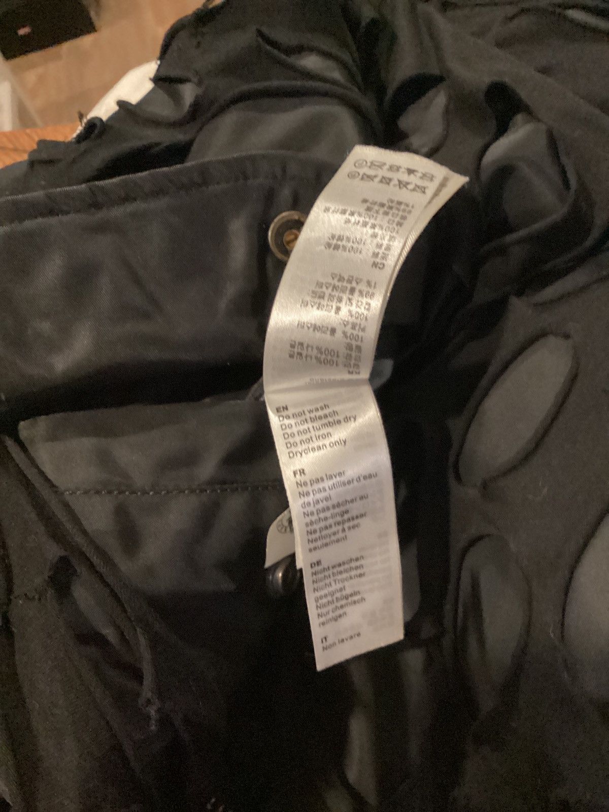 ALEXANDER DIGENOVA Double layer bomber Size US L / EU 52-54 / 3 - 13 Thumbnail