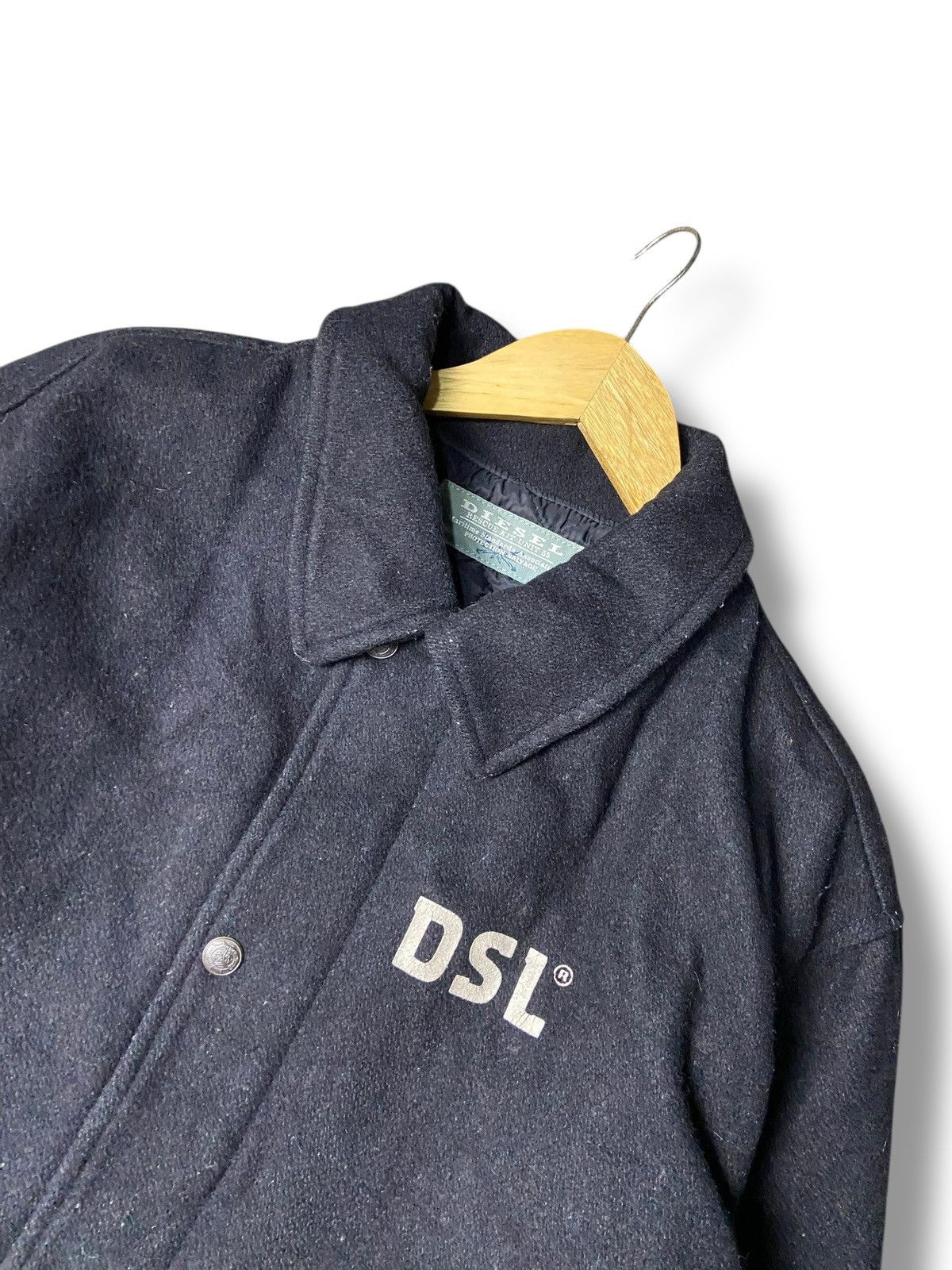Diesel Diesel Maritime Standards Association Wool Jacket (167) Size US M / EU 48-50 / 2 - 7 Thumbnail