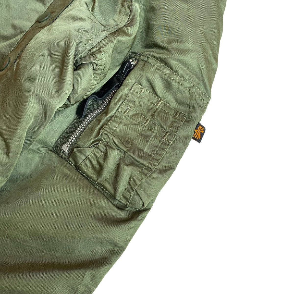 Alpha Industries × Japanese Brand Alpha Industries Type N-3B Fur Parka Jacket Size US M / EU 48-50 / 2 - 6 Thumbnail