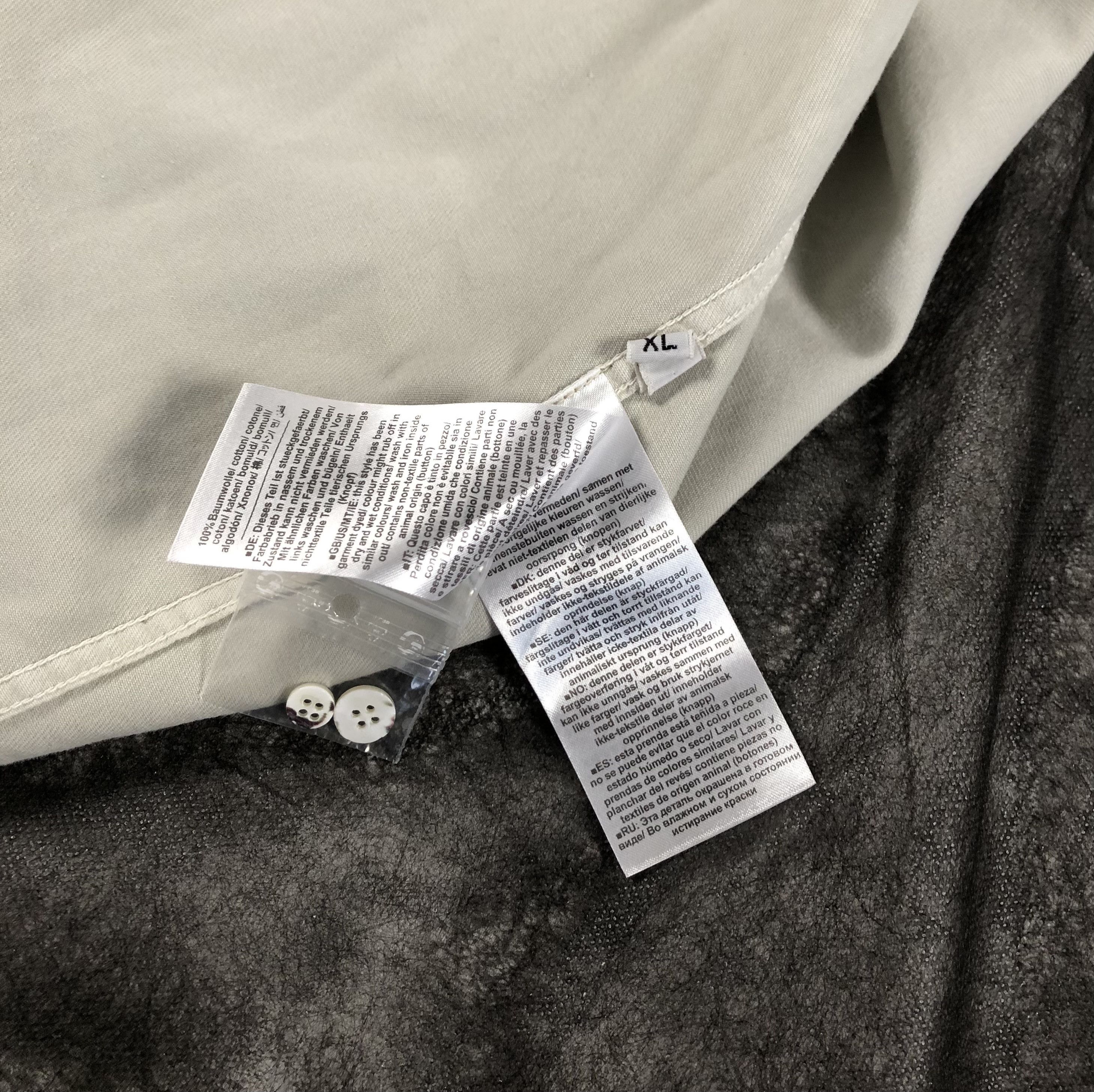 CLOSED Closed Formal Army Shirt Size US XL / EU 56 / 4 - 6 Thumbnail