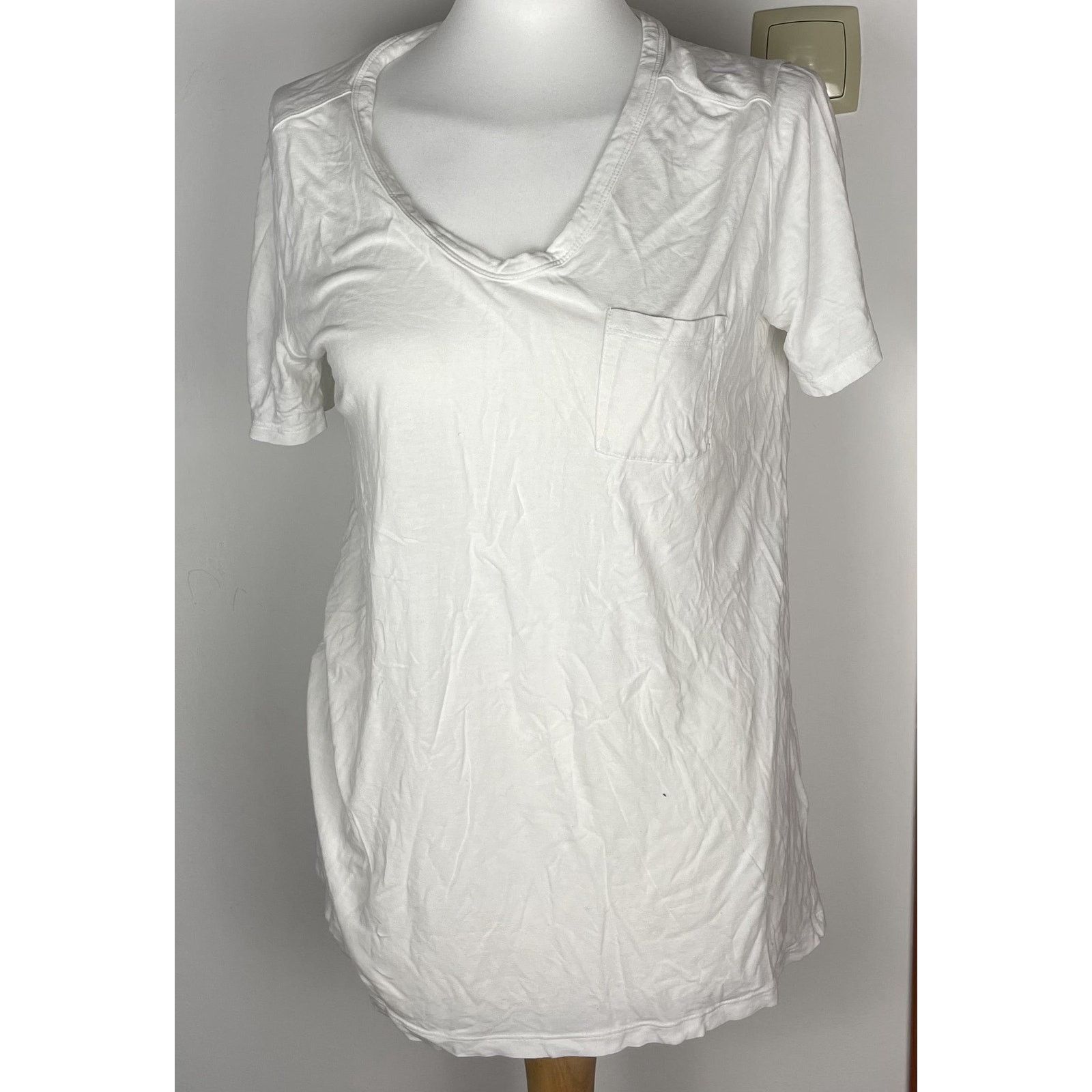 Alexander Wang Alexander Wang Adults White Short Sleeve Pullover T-Shirt S Size US S / EU 44-46 / 1 - 2 Thumbnail
