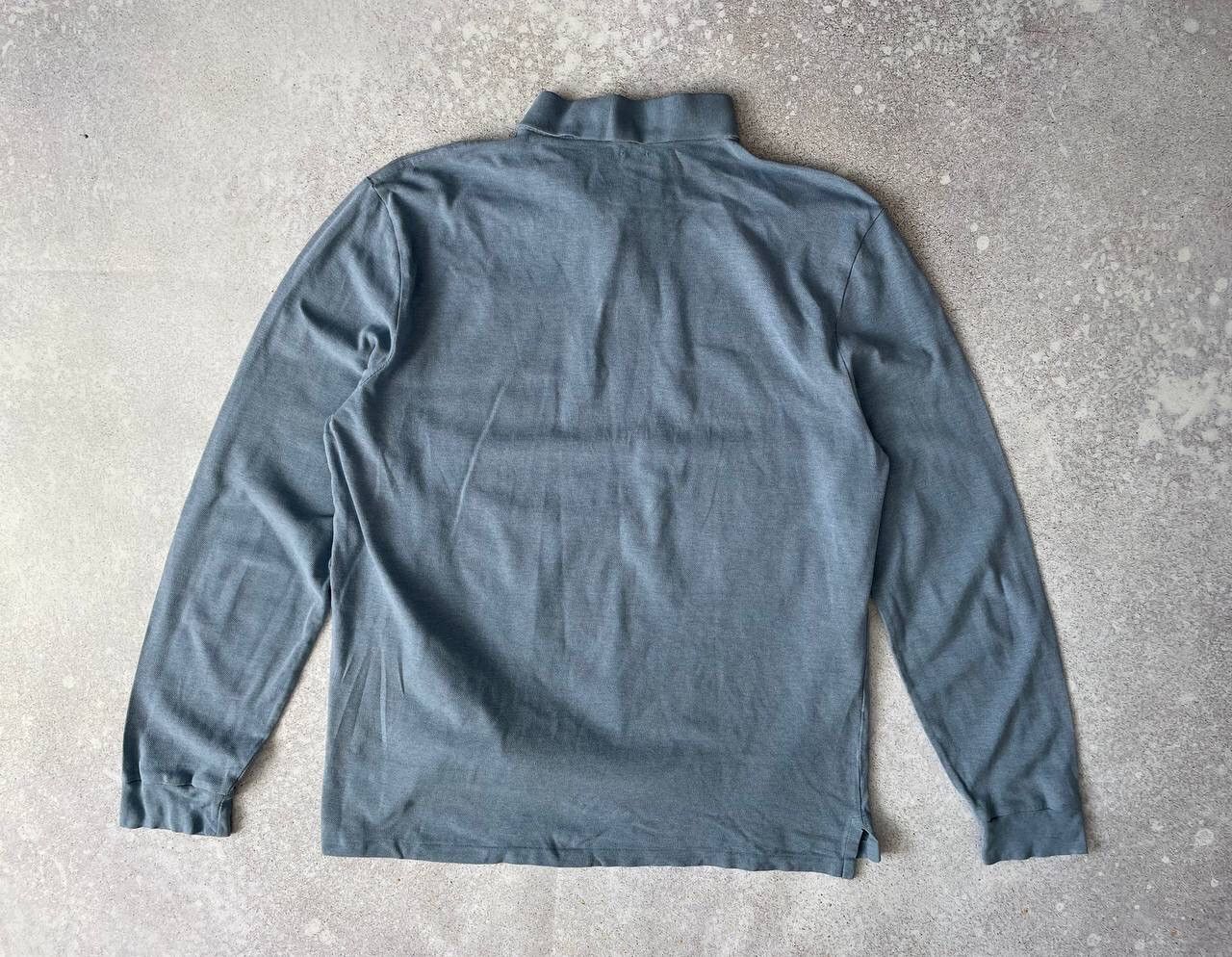 Polo Ralph Lauren × RRL Ralph Lauren × Ralph Lauren Vintage Polo Ralph Lauren PRL Y2K Rugby Long Sleeve Rare Size US XL / EU 56 / 4 - 4 Thumbnail