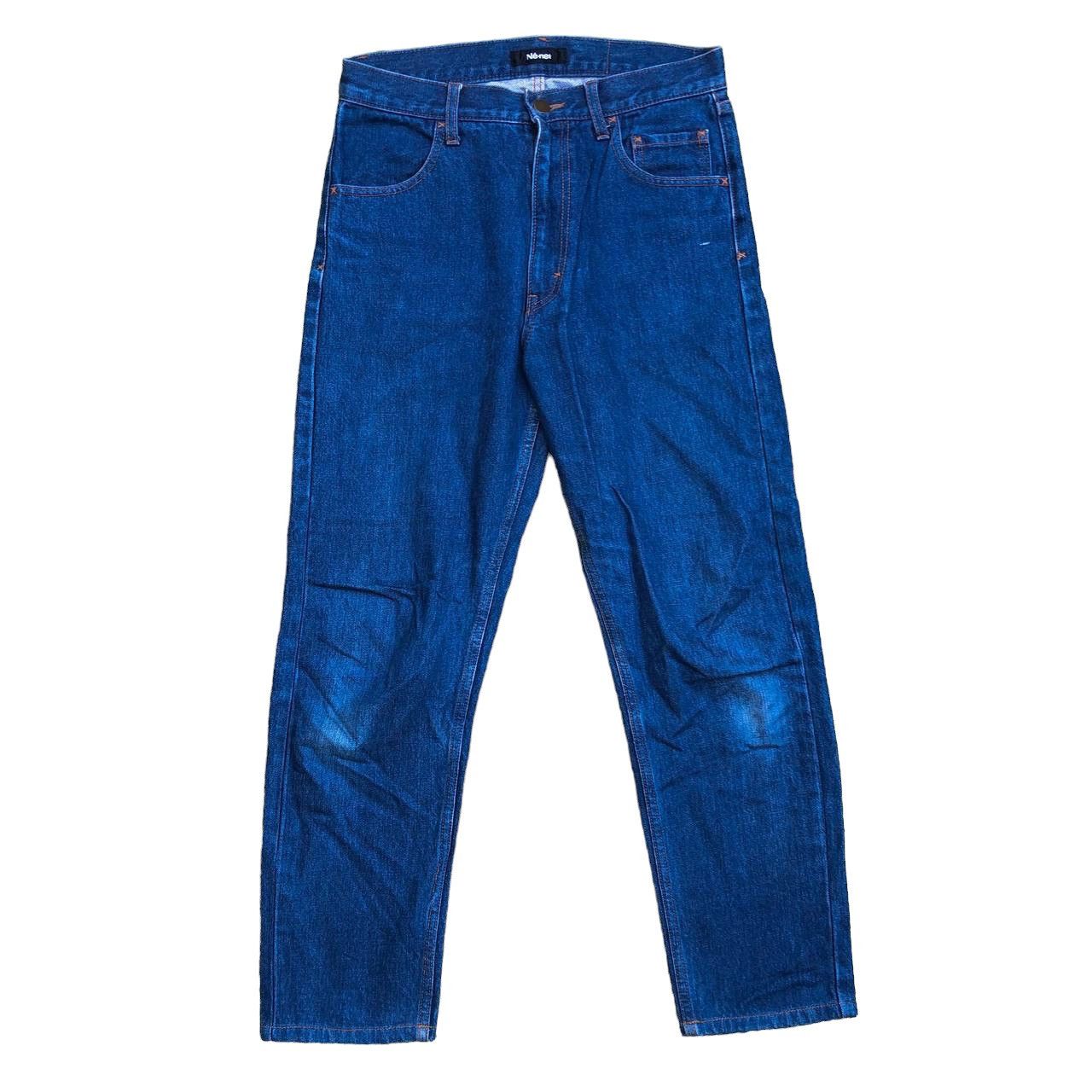 Issey Miyake × Ne-Net VINTAGE NE-NET DISTRESSED DENIM Size 30" / US 8 / IT 44 - 1 Thumbnail
