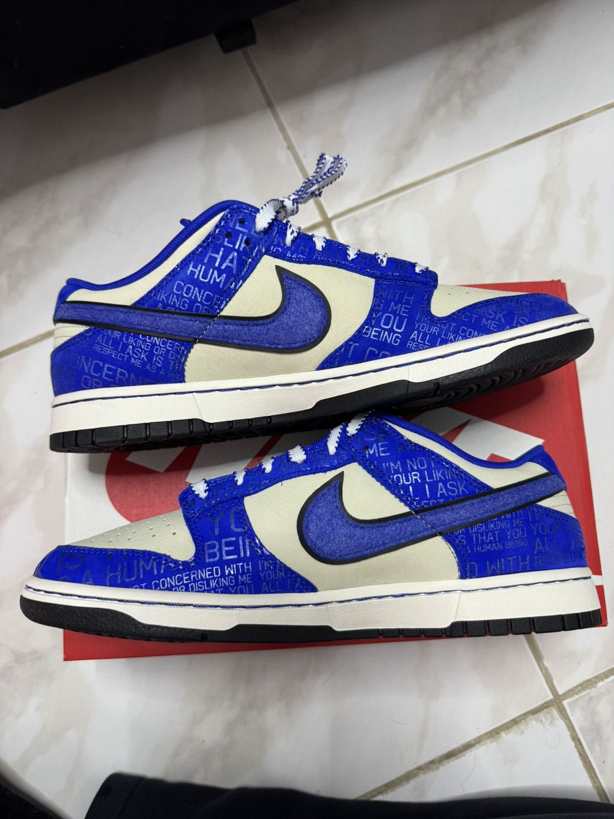 Nike Nike Dunk Low Jackie Robinson DS Size 11 OG All Size US 11 / EU 44 - 3 Thumbnail