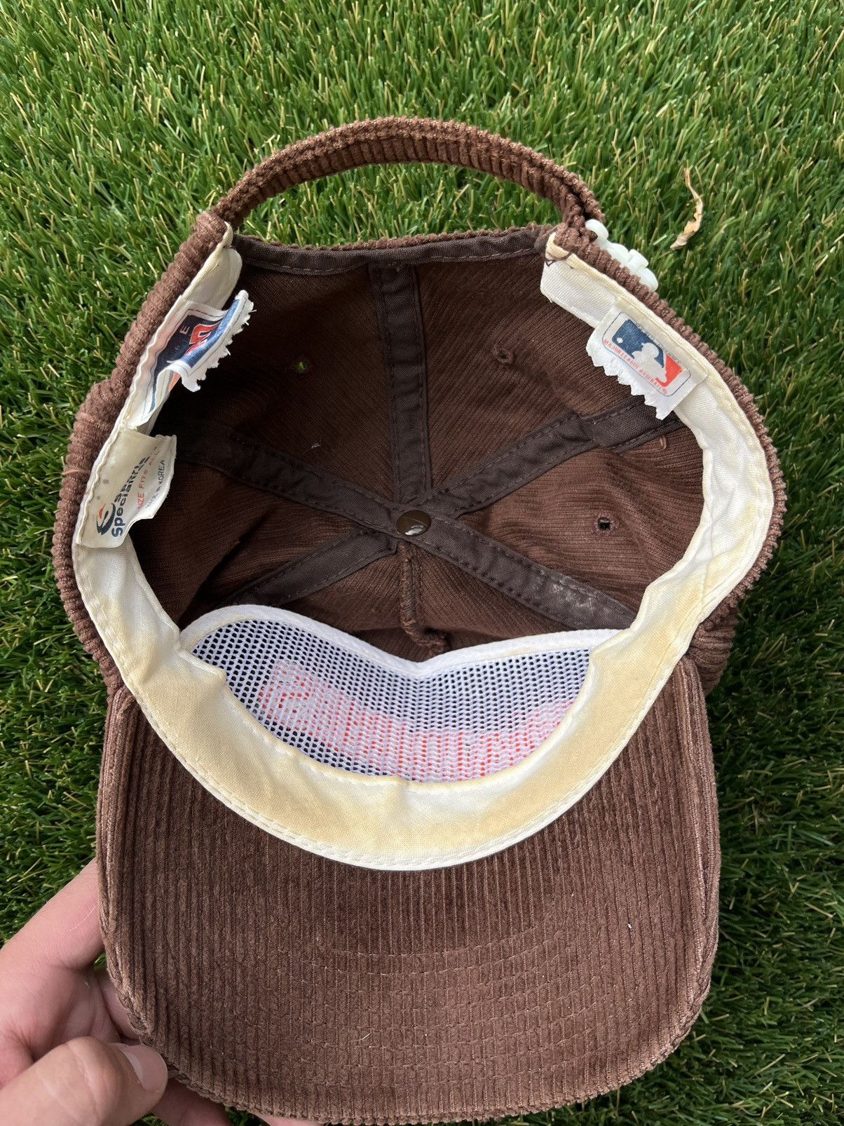 MLB × Sports Specialties × Vintage vintage padres sports specialties hat Size ONE SIZE - 4 Thumbnail